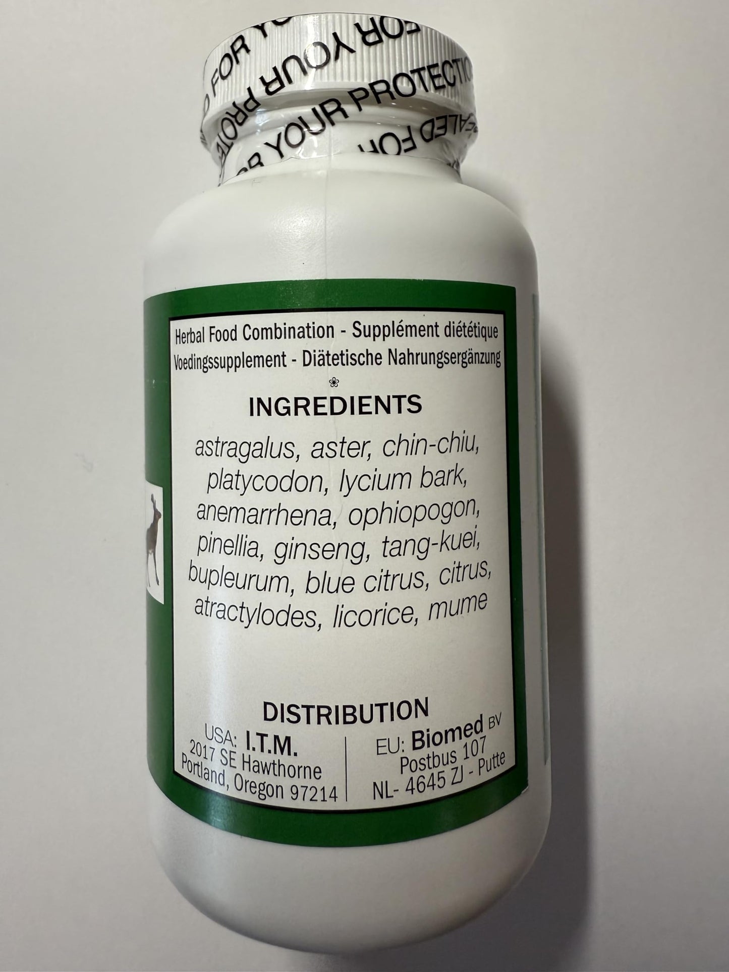 Seven Forests Astragalus 16 Fu Lei Pian Tablets, 250 Count