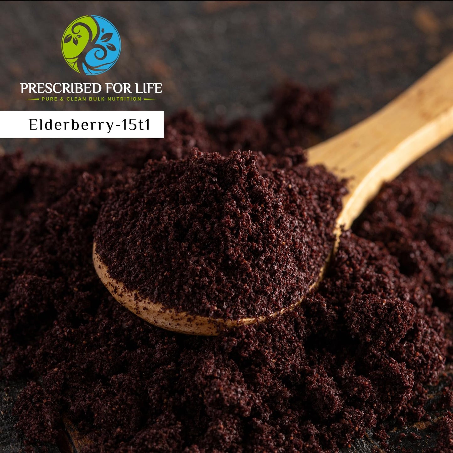 Prescribed For Life Elderberry Powder 176.37 Ounce