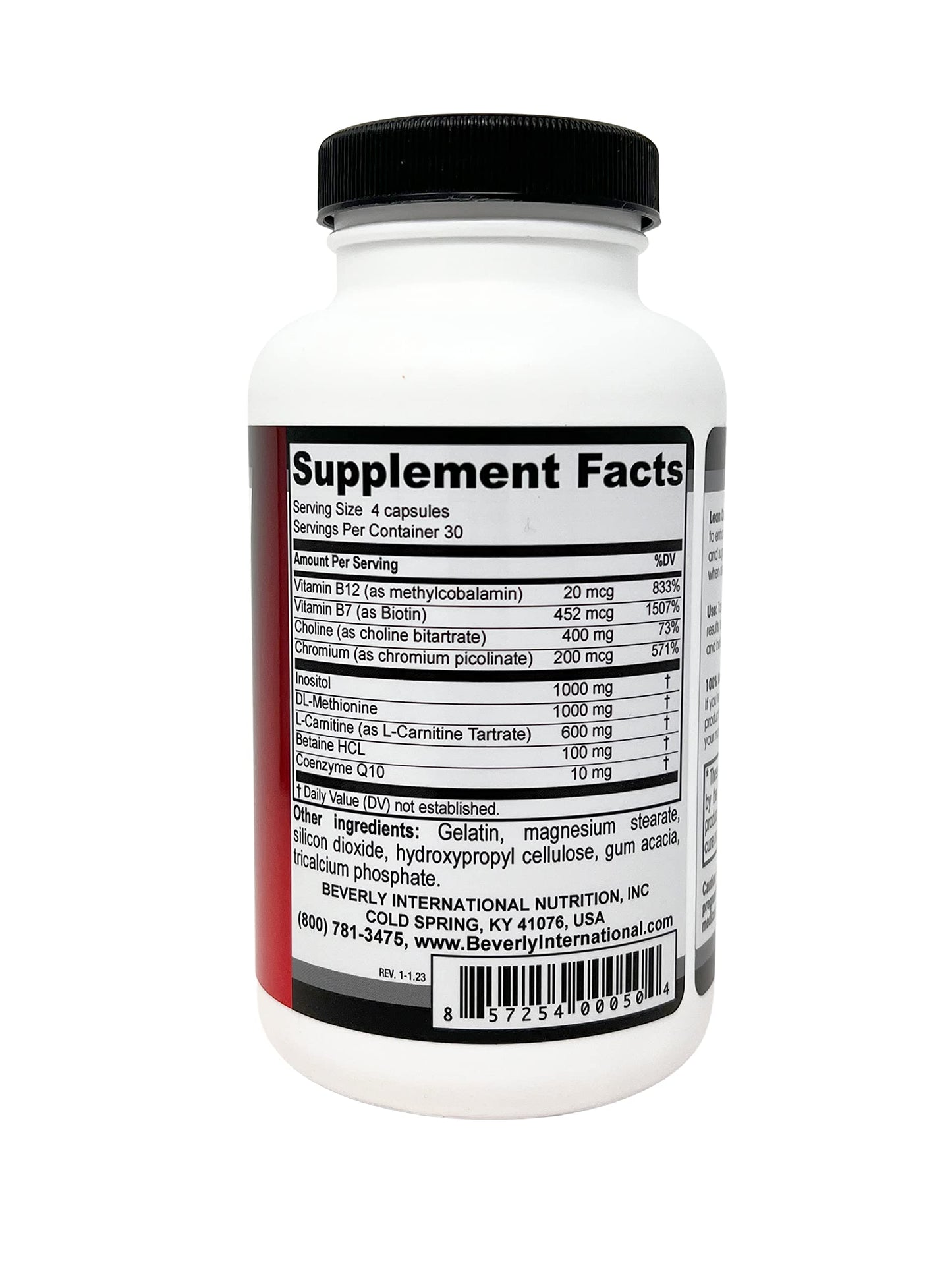 Beverly International Lean Out, 120 Capsules