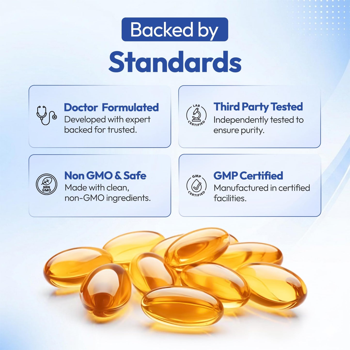 Dr B Supplements Undecylenic Acid 250 mg Softgels, 250 Count