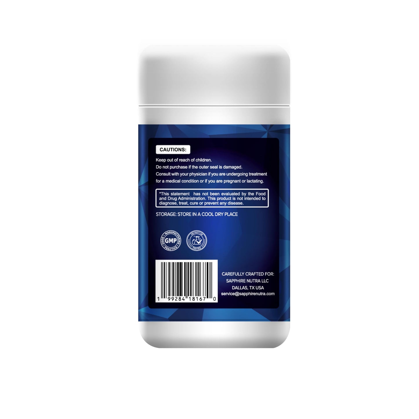 Sapphire CoQ10 with PQQ 200mg Softgels, 60 Count