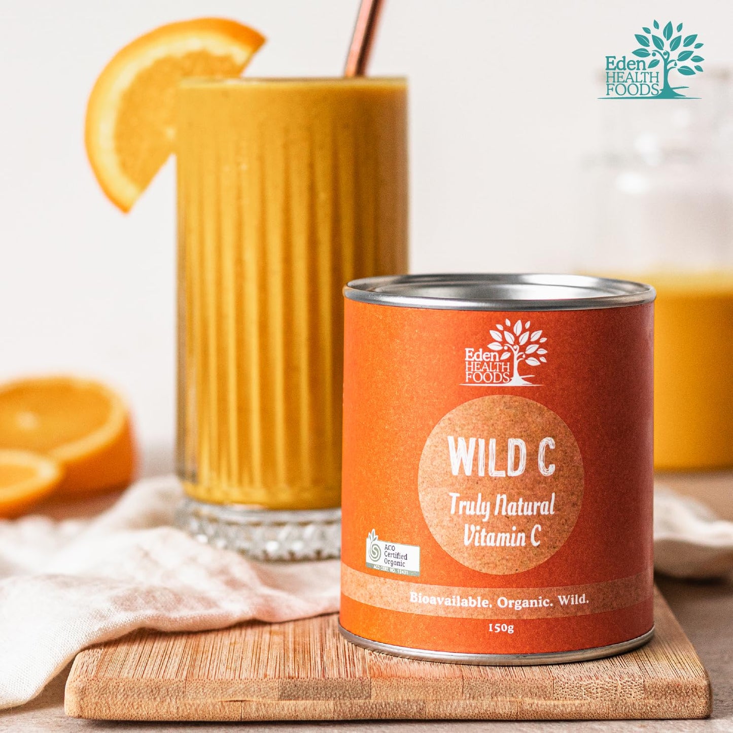 Eden Healthfoods Organic Vitamin C Powder, 2400