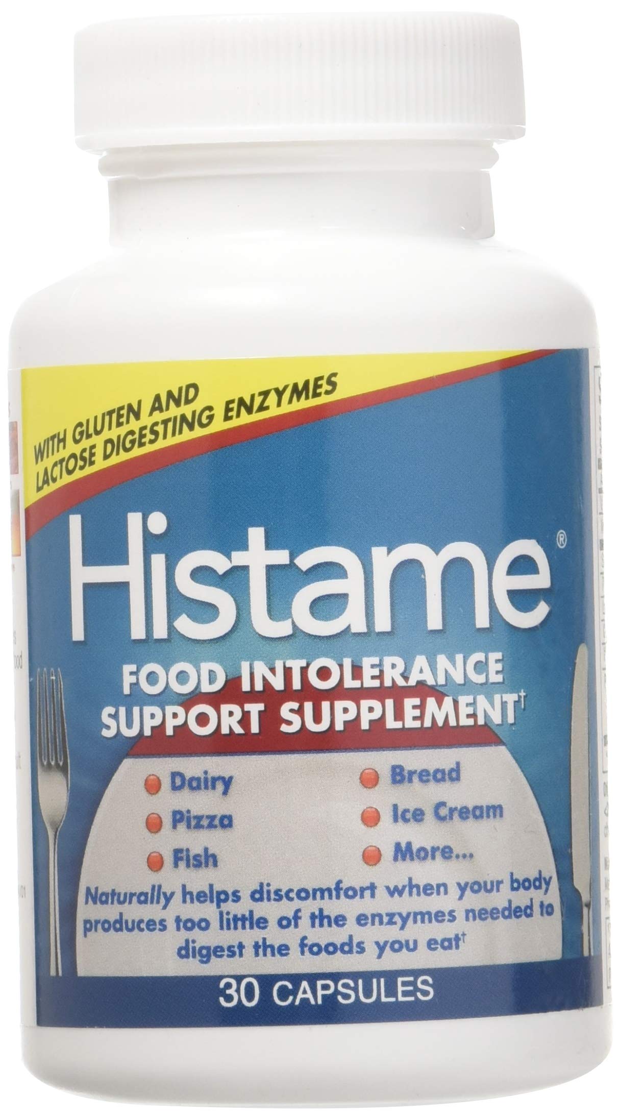 Histame Food Intolerance Support 30 Capsules