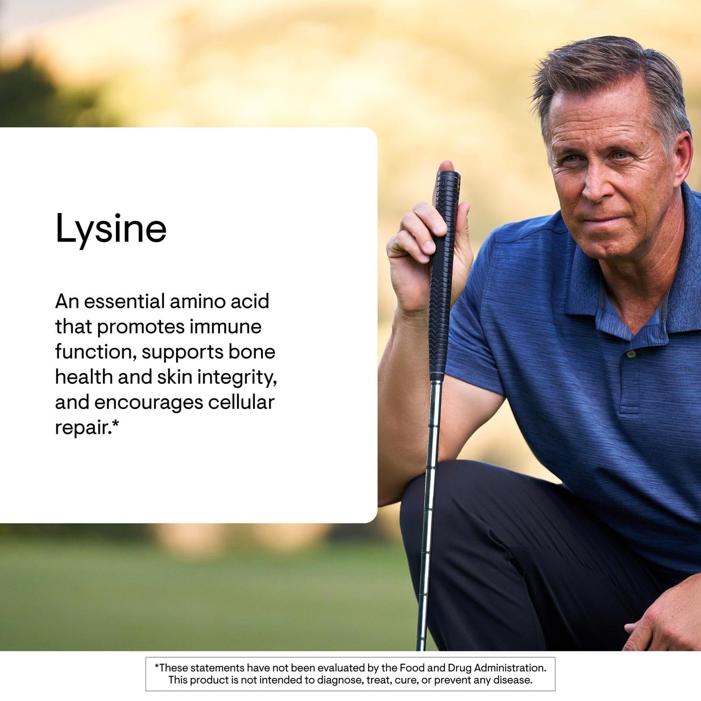 THORNE Lysine 500 mg L-Lysine Capsule, 60 Count