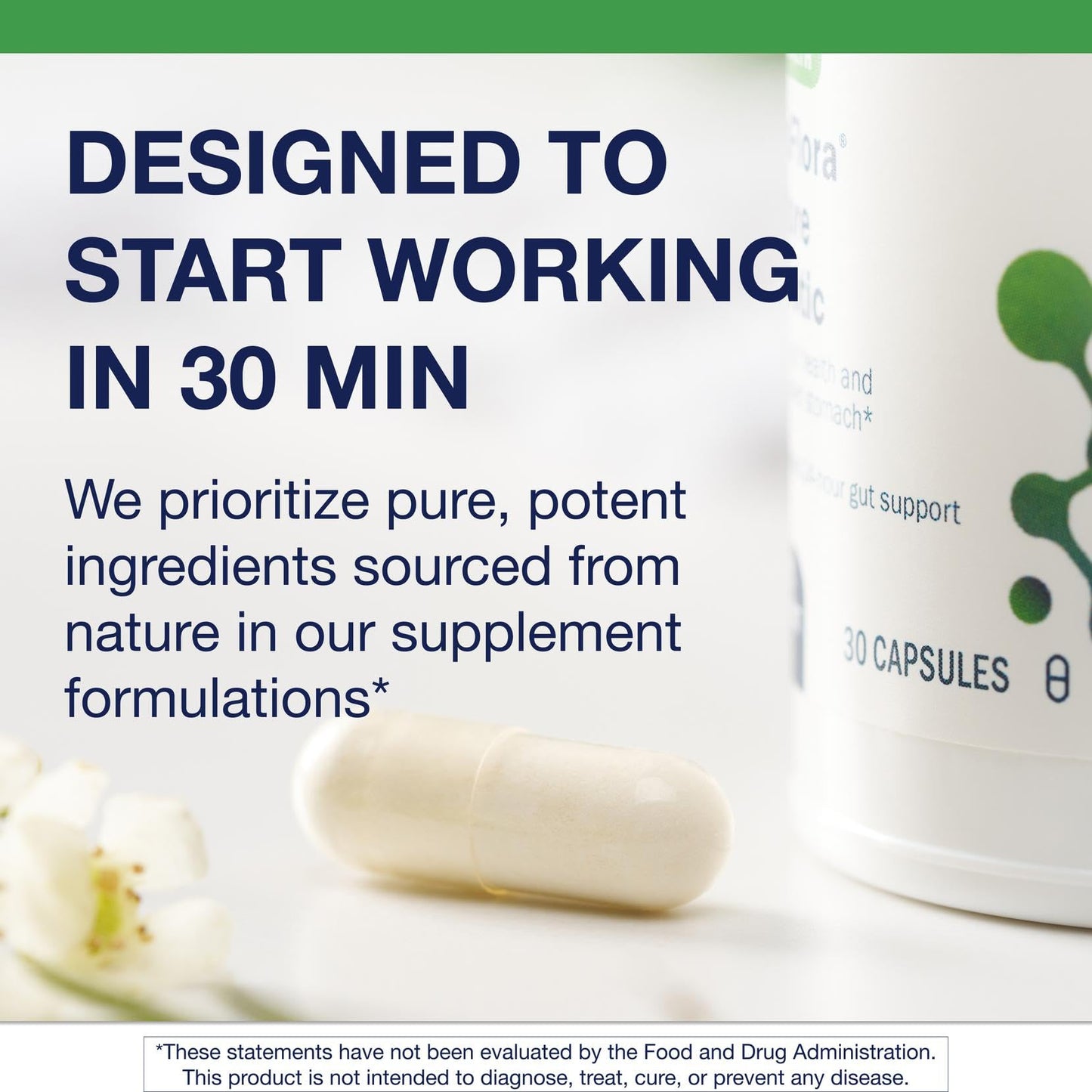 Metagenics UltraFlora Restore Probiotic Capsule, 30 Capsules