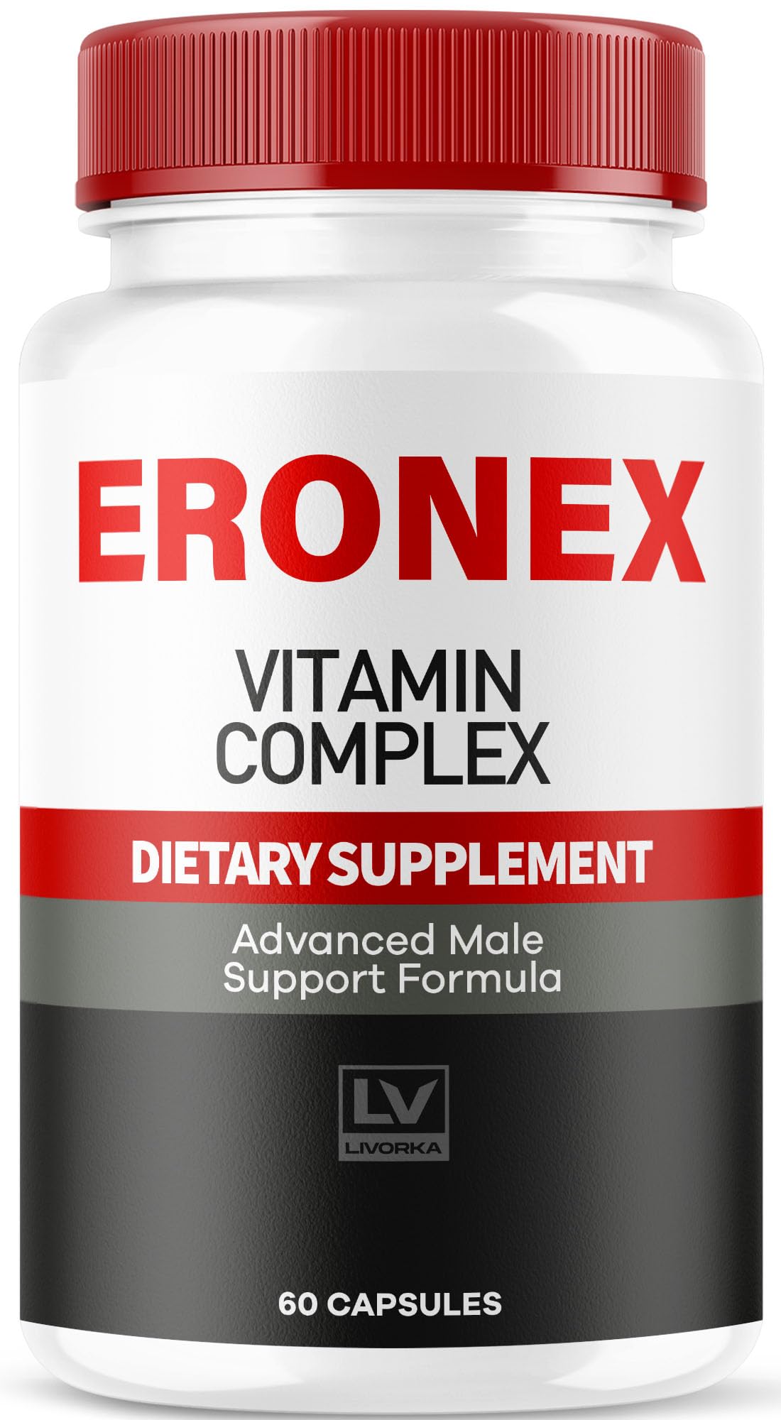LIVORKA Eronex Vitamin Complex Capsules, 60 Capsules