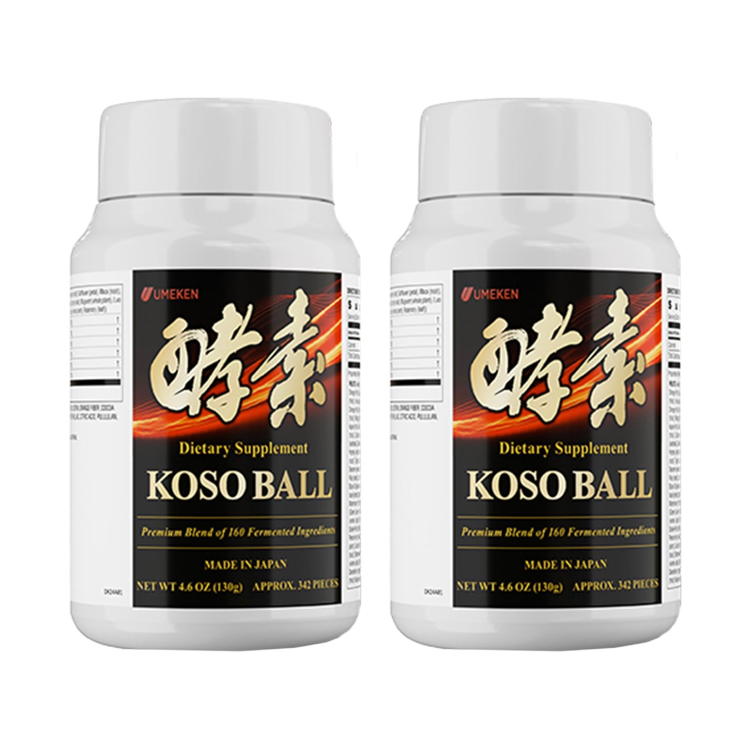 Umeken Koso Ball Infused with Pure 160 Fermented Ingredients Tablet 684