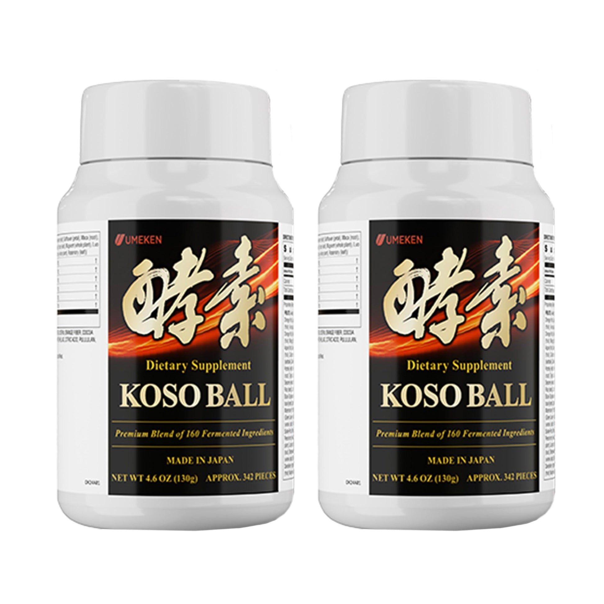 Umeken Koso Ball Infused with Pure 160 Fermented Ingredients Tablet 684