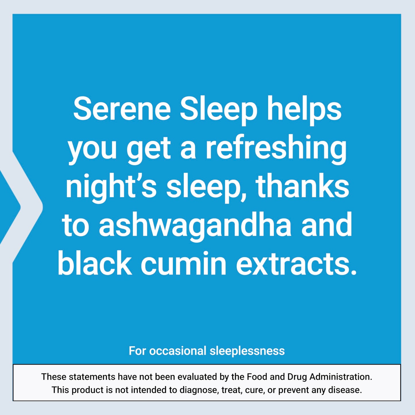 Life Extension Serene Sleep Softgels, Ashwagandha and Black Cumin, 30 Count
