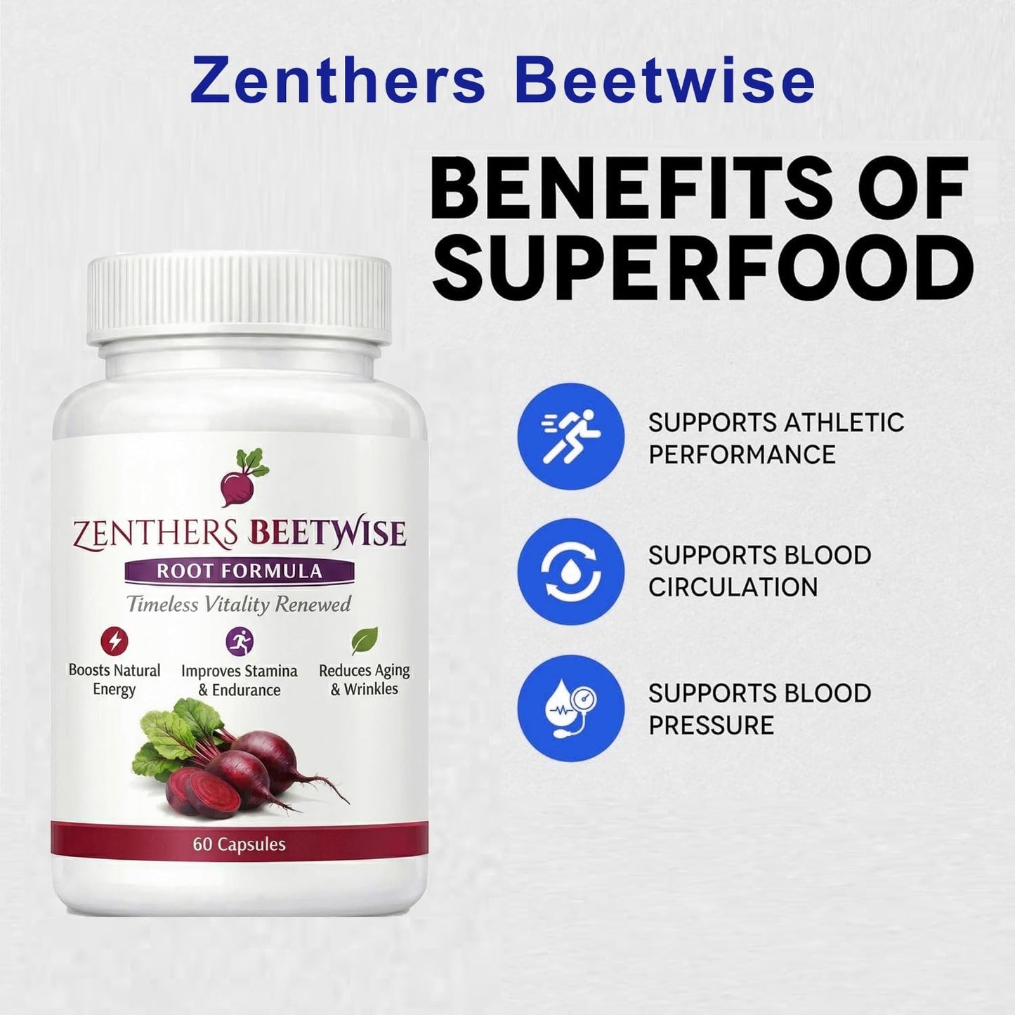 Zenthers Beetwise Beetwise Capsule, 60 Capsules