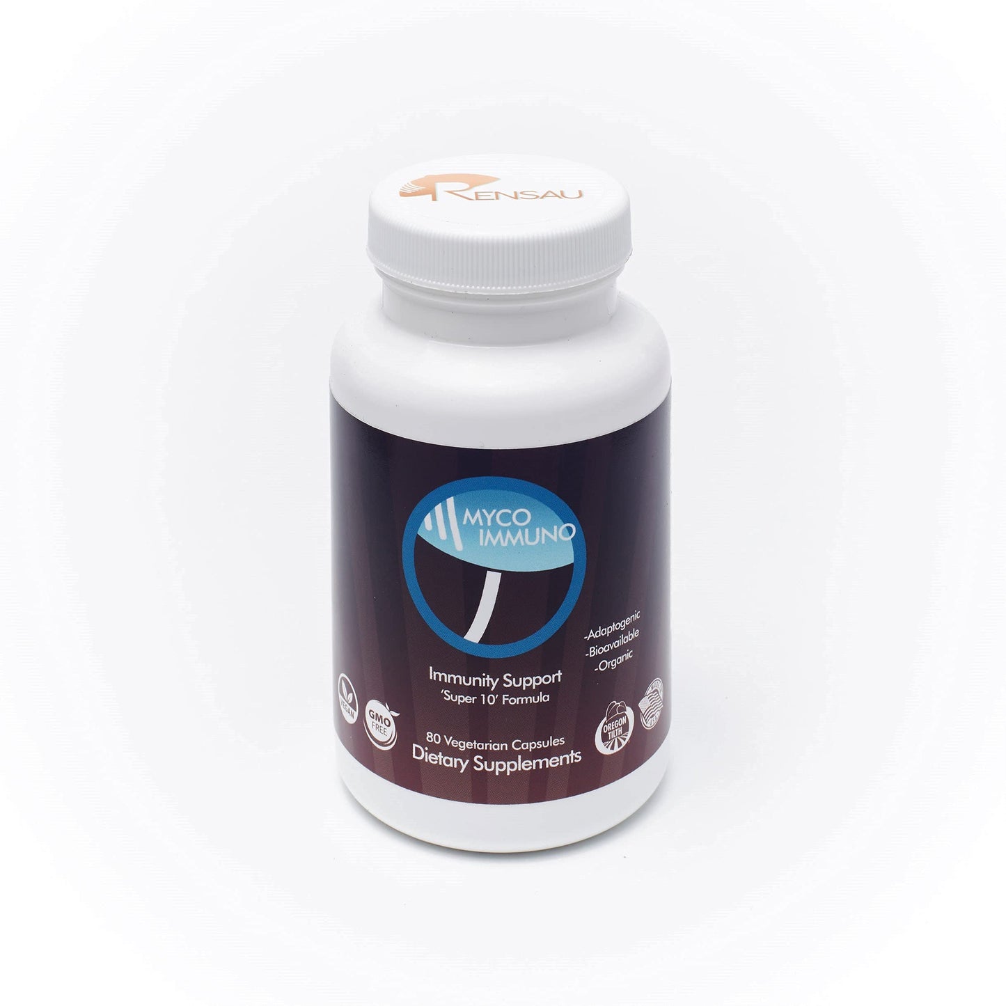 SNANA Myco Immuno Super 10 Mushroom Blend Immunity Capsule 1 Count