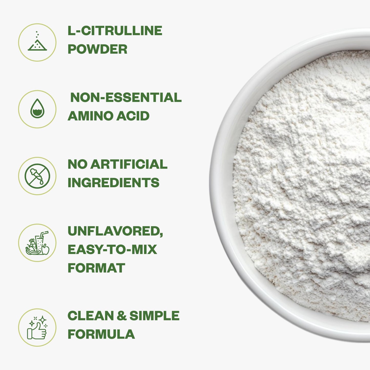 Purusire L-Citrulline Powder 8.81 Ounce