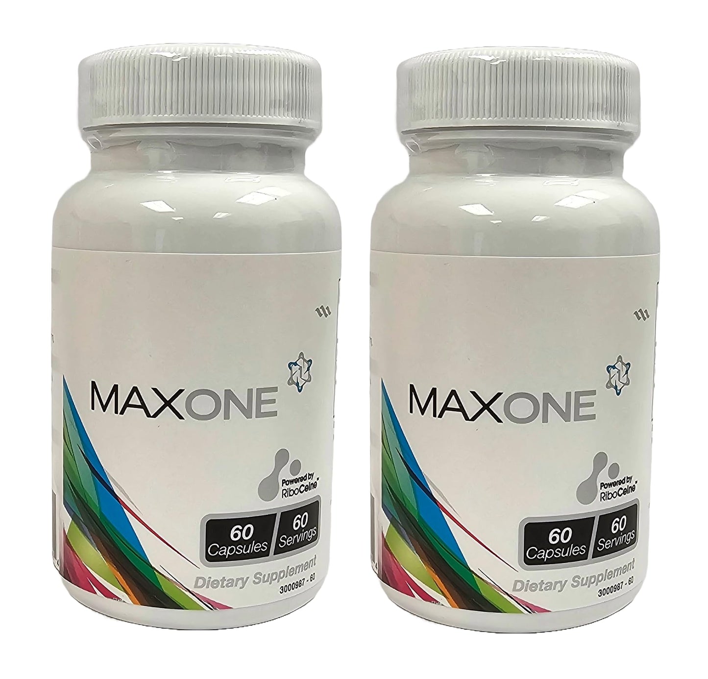 Max International Max One Focused Riboceine Supplementation Capsules, Pack of 2