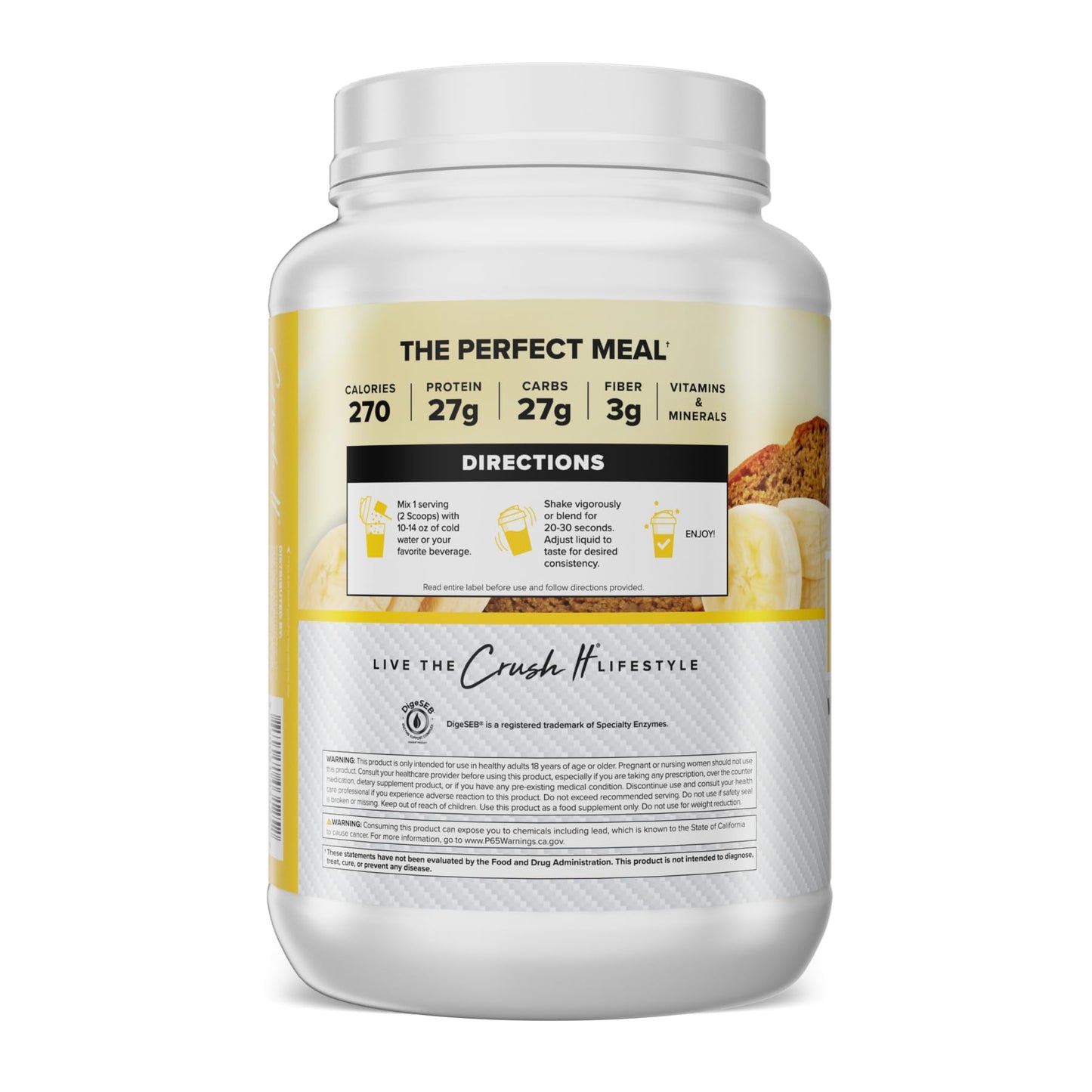 Core Nutritionals MRP Full Spectrum Meal Replacement Protein Powder, 48 Servings
