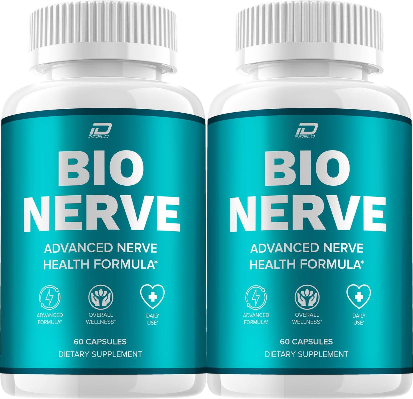 Indelo Bio Nerve Capsules 120 Count