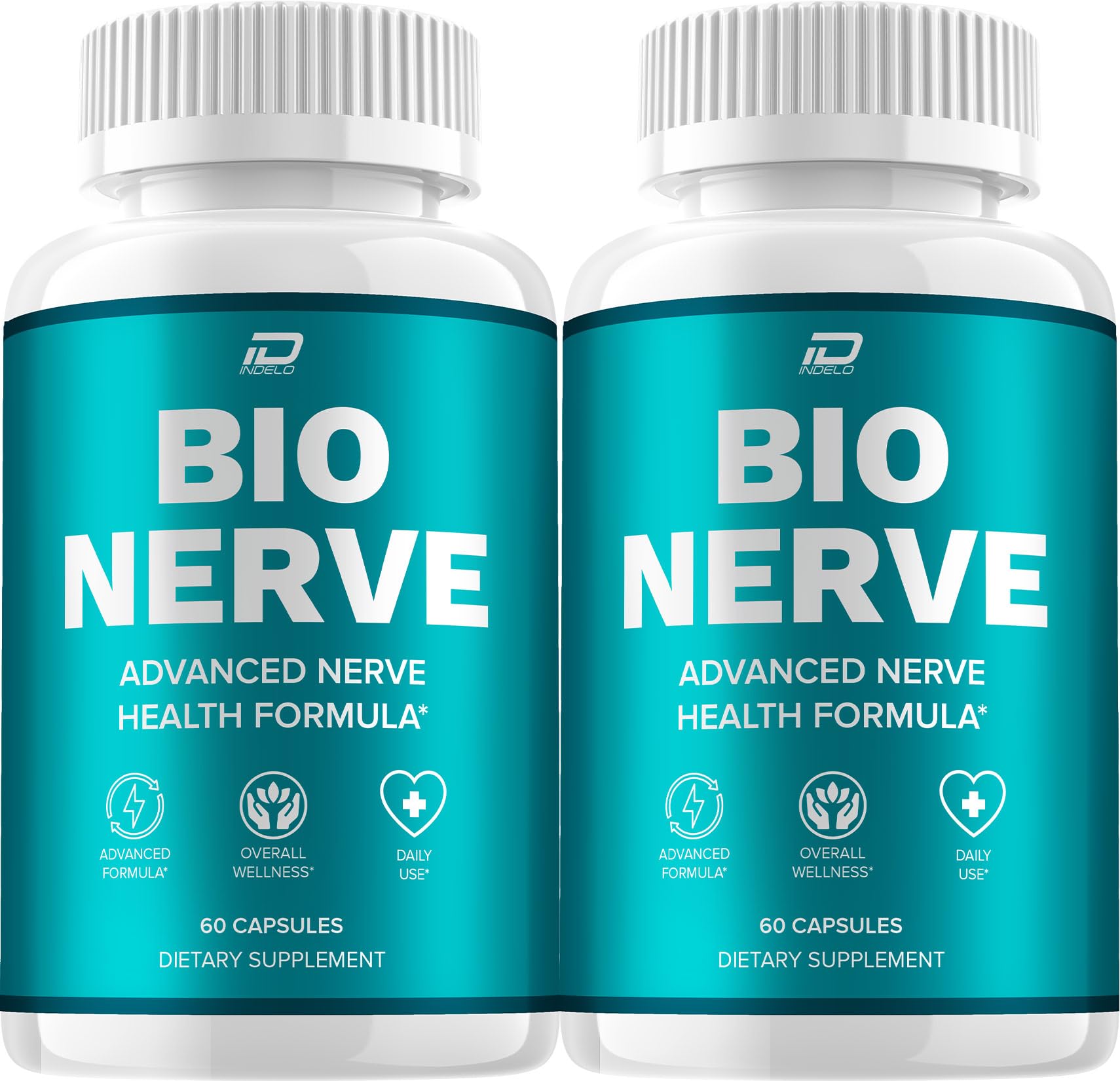 Indelo Bio Nerve Capsules 120 Count