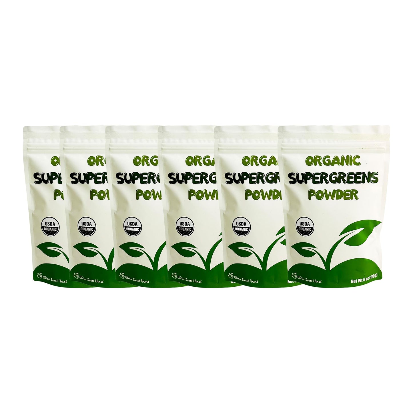 Chérie Sweet Heart Supergreens Powder 36 Ounces