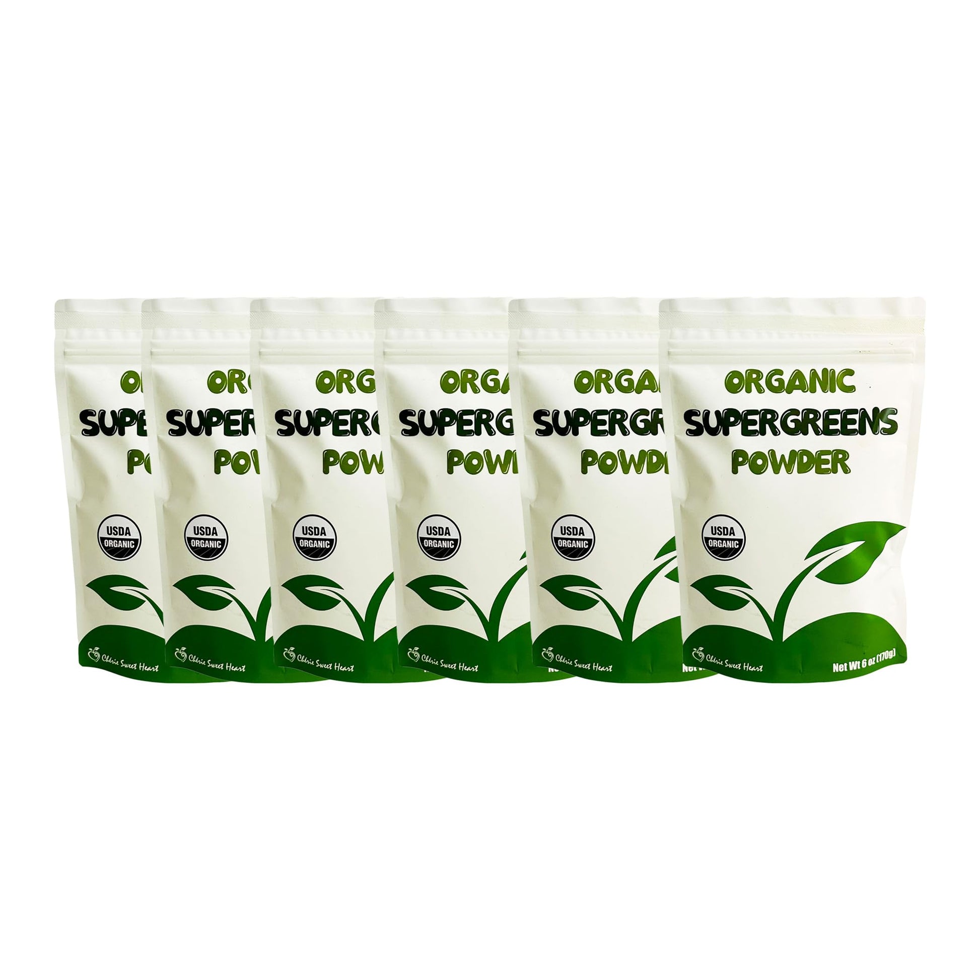 Chérie Sweet Heart Supergreens Powder 36 Ounces