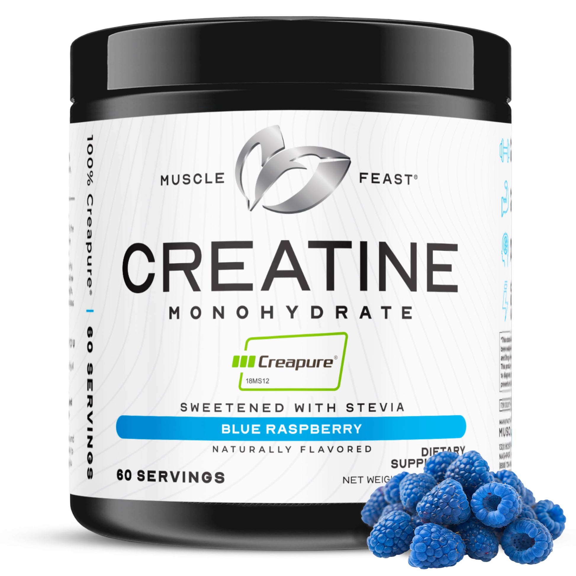 Muscle Feast Creapure Creatine Monohydrate Powder 300 g