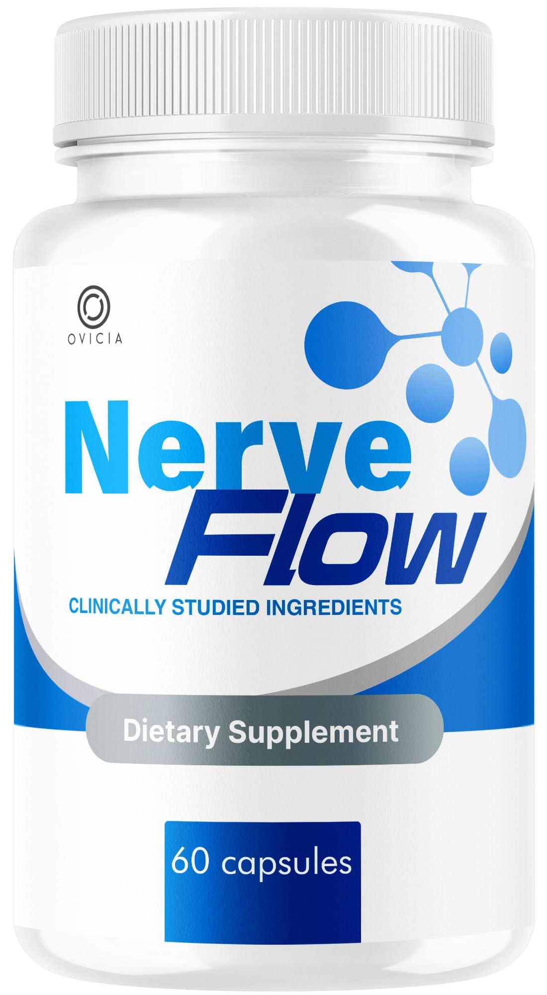 OVICIA Nerve Flow Capsules, 60 Capsules