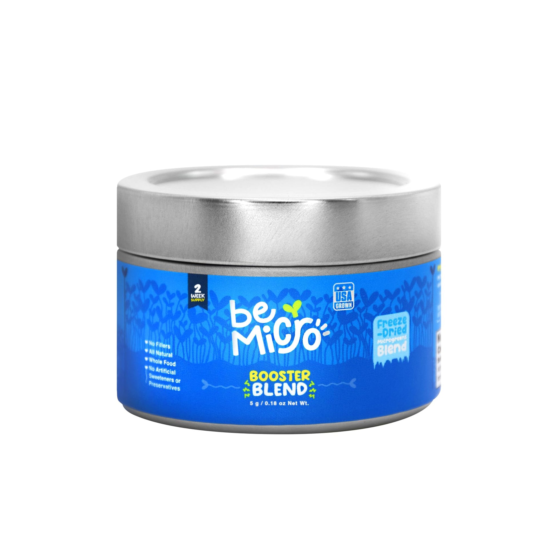 BeMicro Whole Food Microgreens Powder 0.1764 oz (5 g)