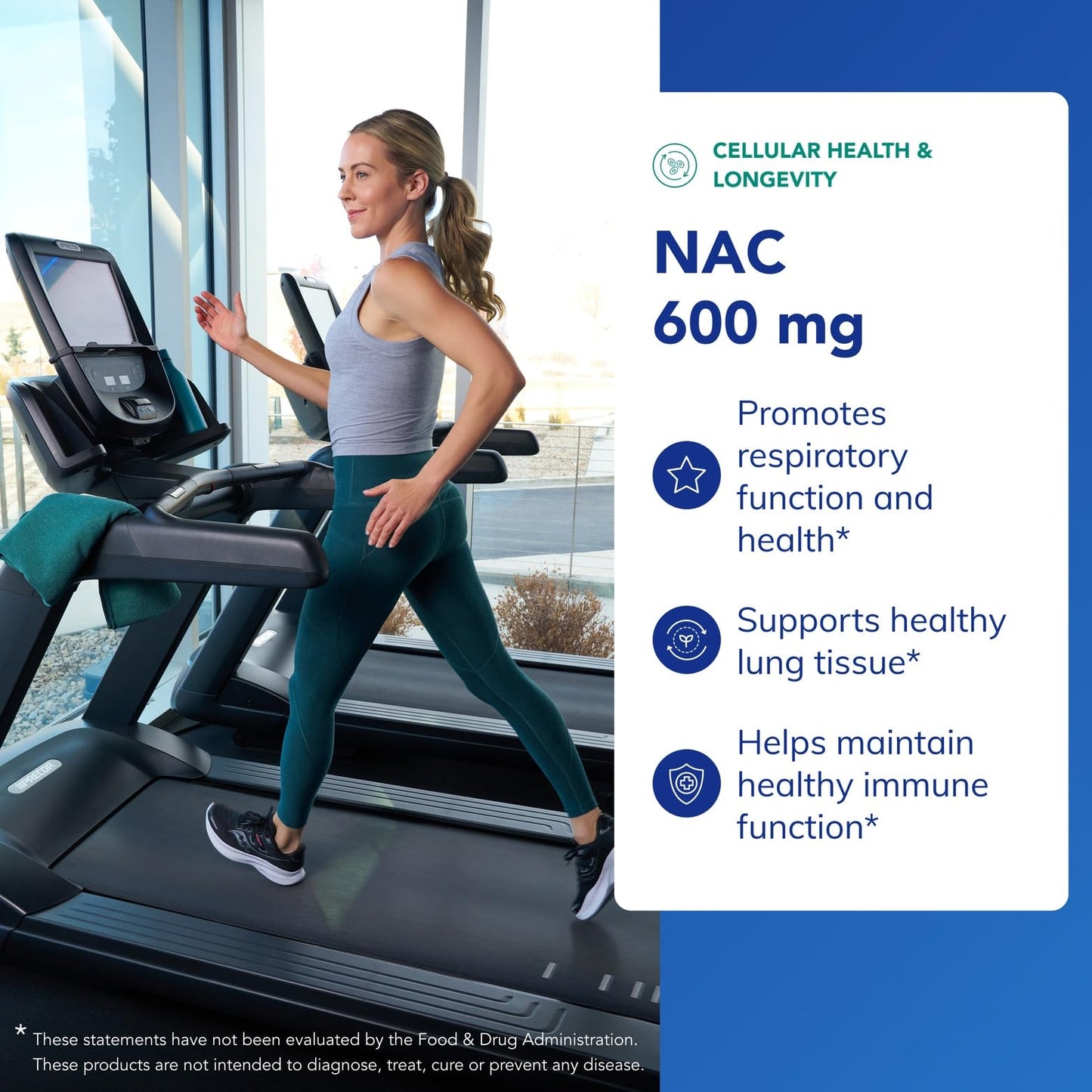 Pure Encapsulations NAC 600 mg N-Acetyl Cysteine Capsules, 30 Count