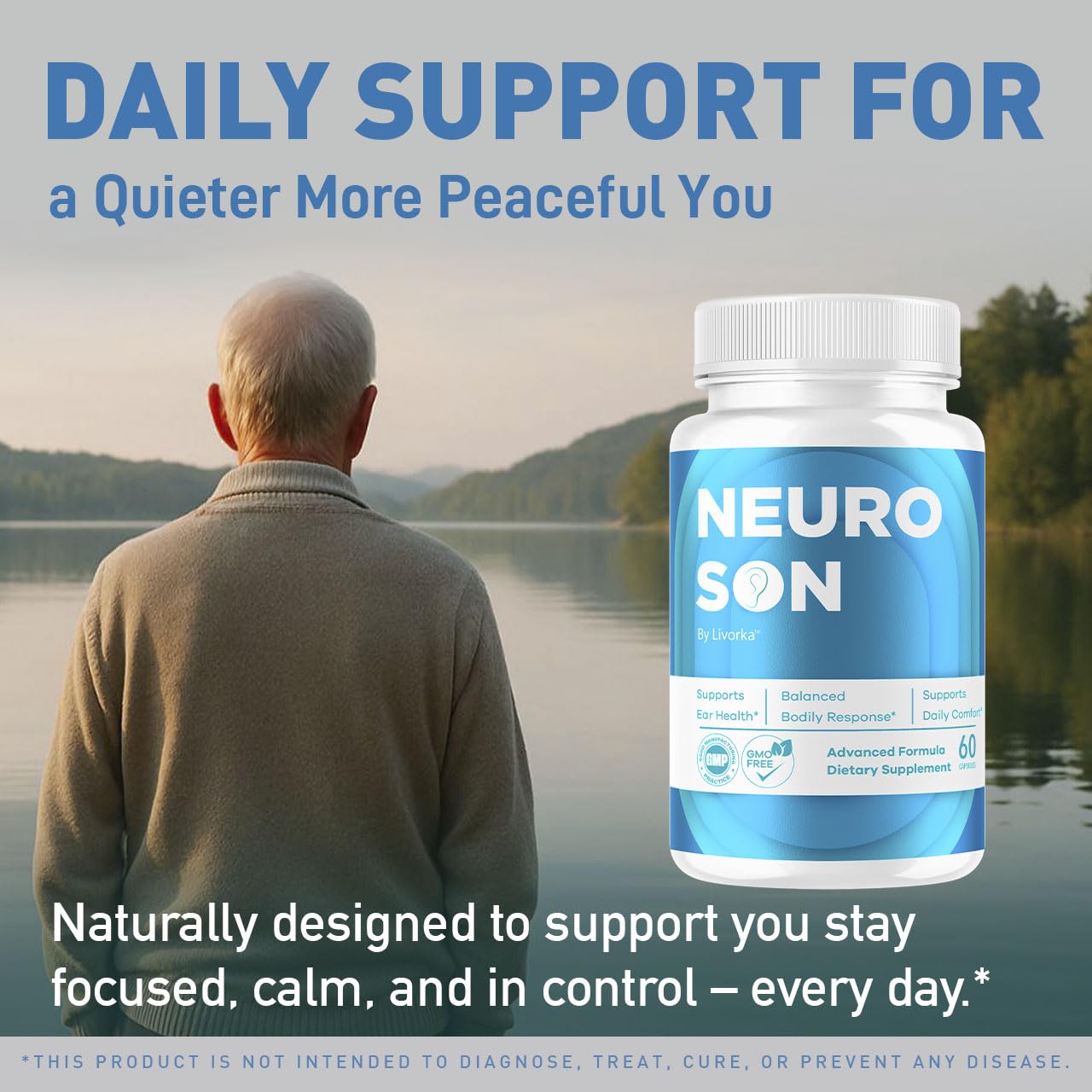Pharmagetics NeuroSon Capsules 180 Capsules
