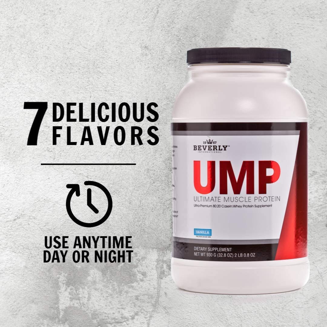 Beverly International UMP Protein Powder Vanilla, 32.8 oz