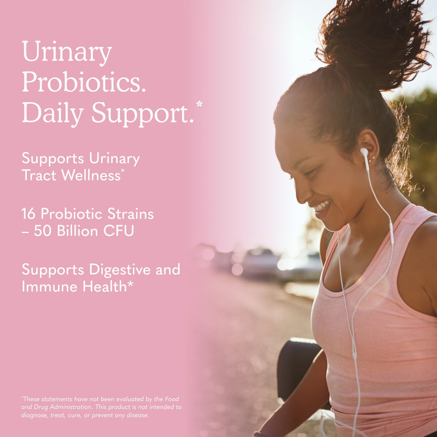 Garden of Life Dr. Formulated Probiotics Urinary Tract+ 60 Vegetarian Capsules