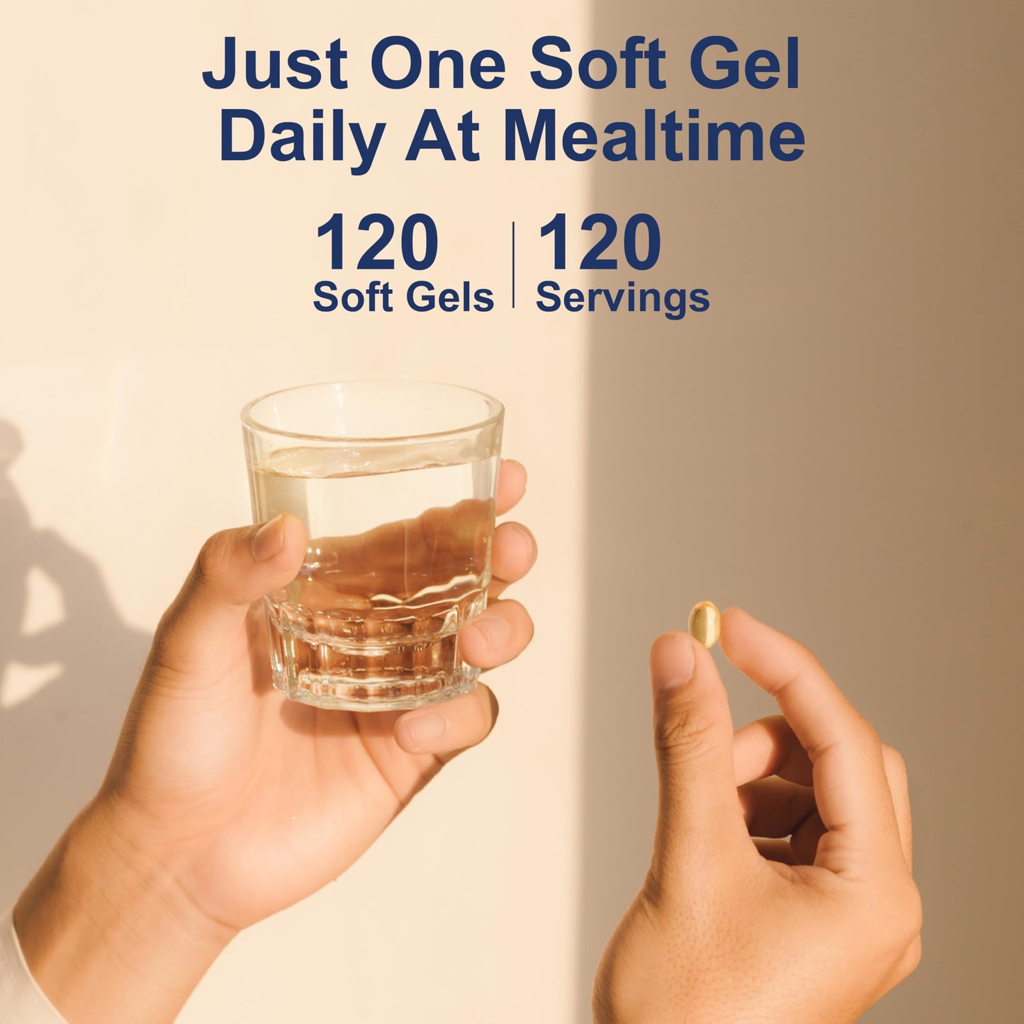 Carlson Vitamin D3 Softgels 120