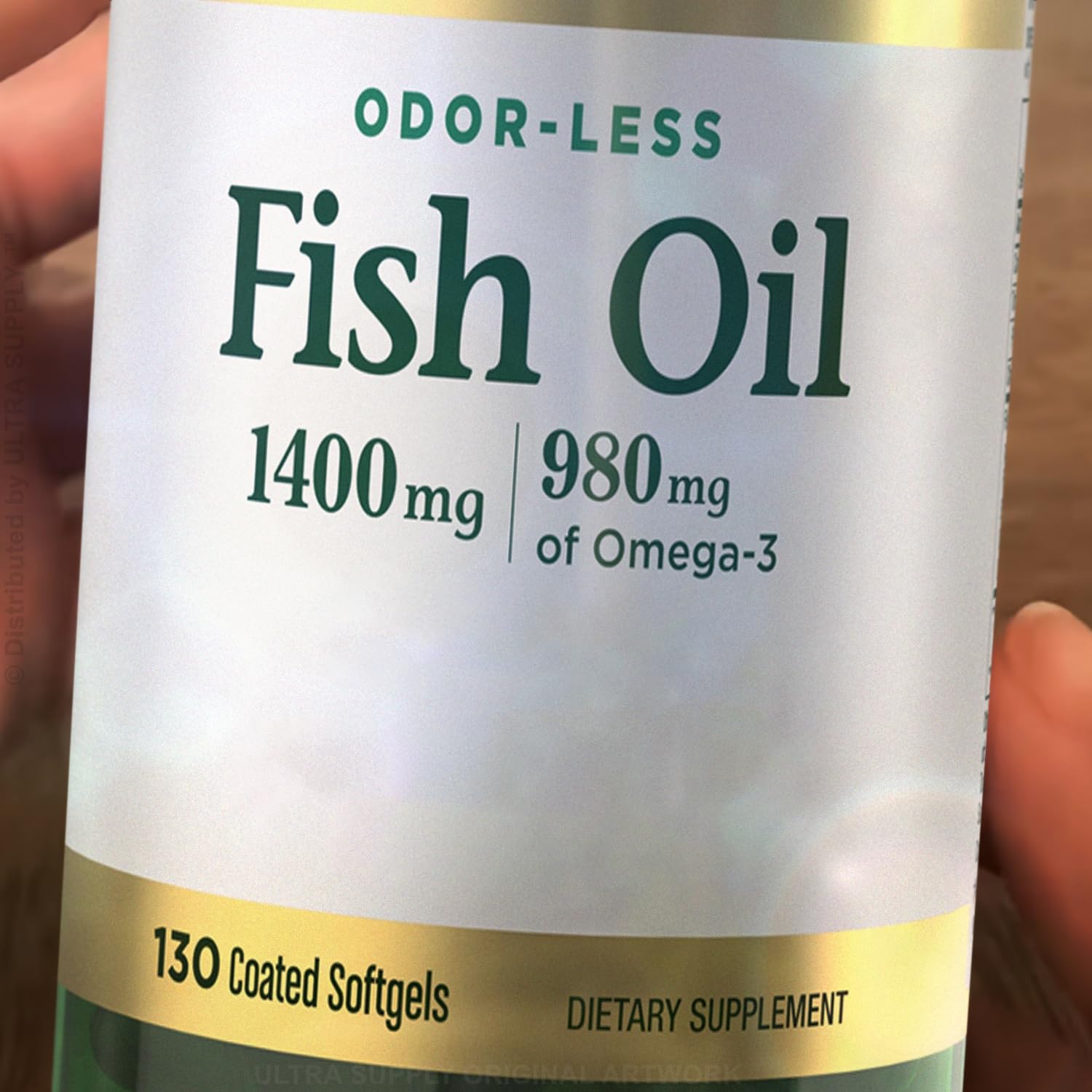 Generic NB Fish Oil 1400 mg Softgels 130 Count