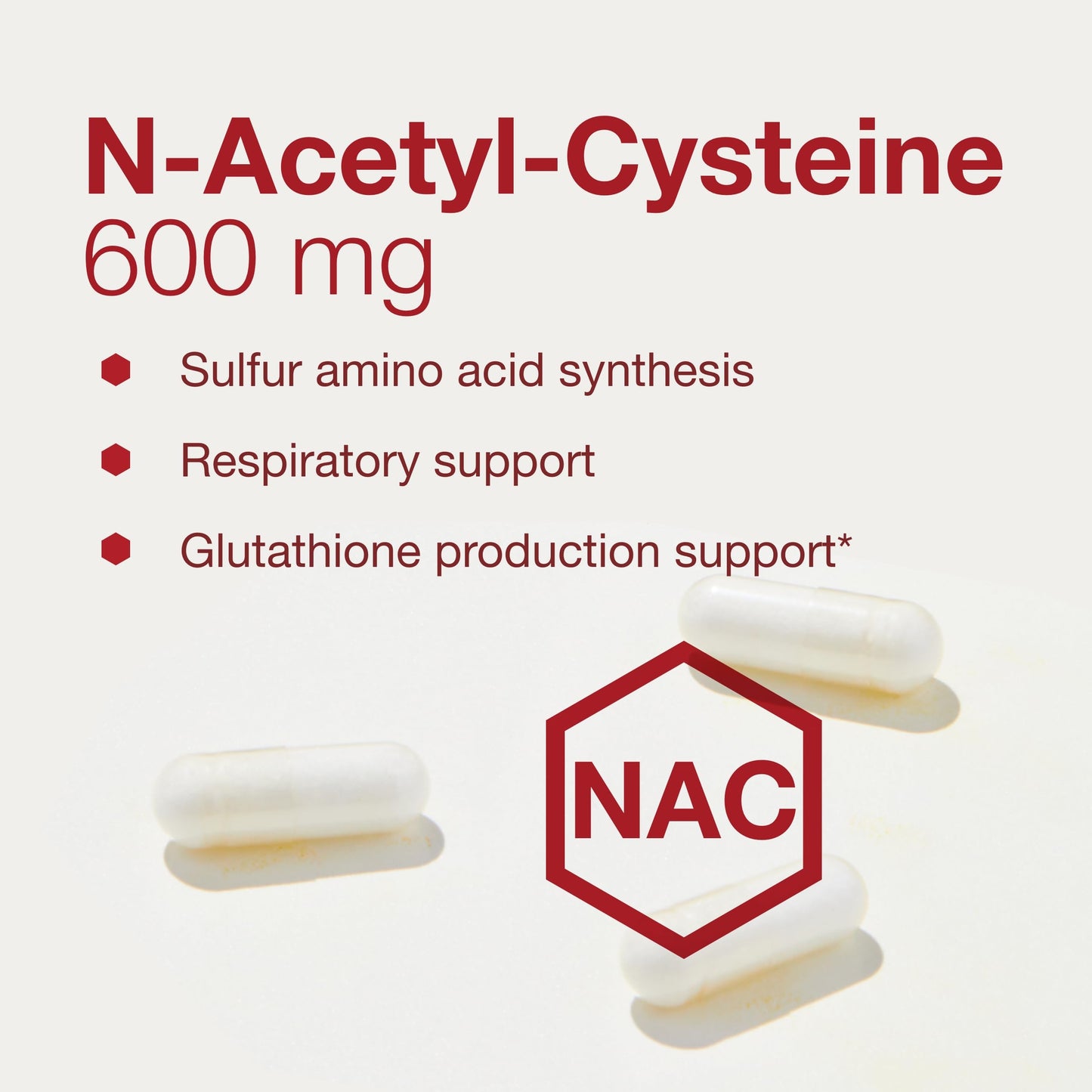 Protocol for Life Balance NAC with Selenium and Molybdenum - Glutathione, Brain, and Lung - 100 Veg Caps