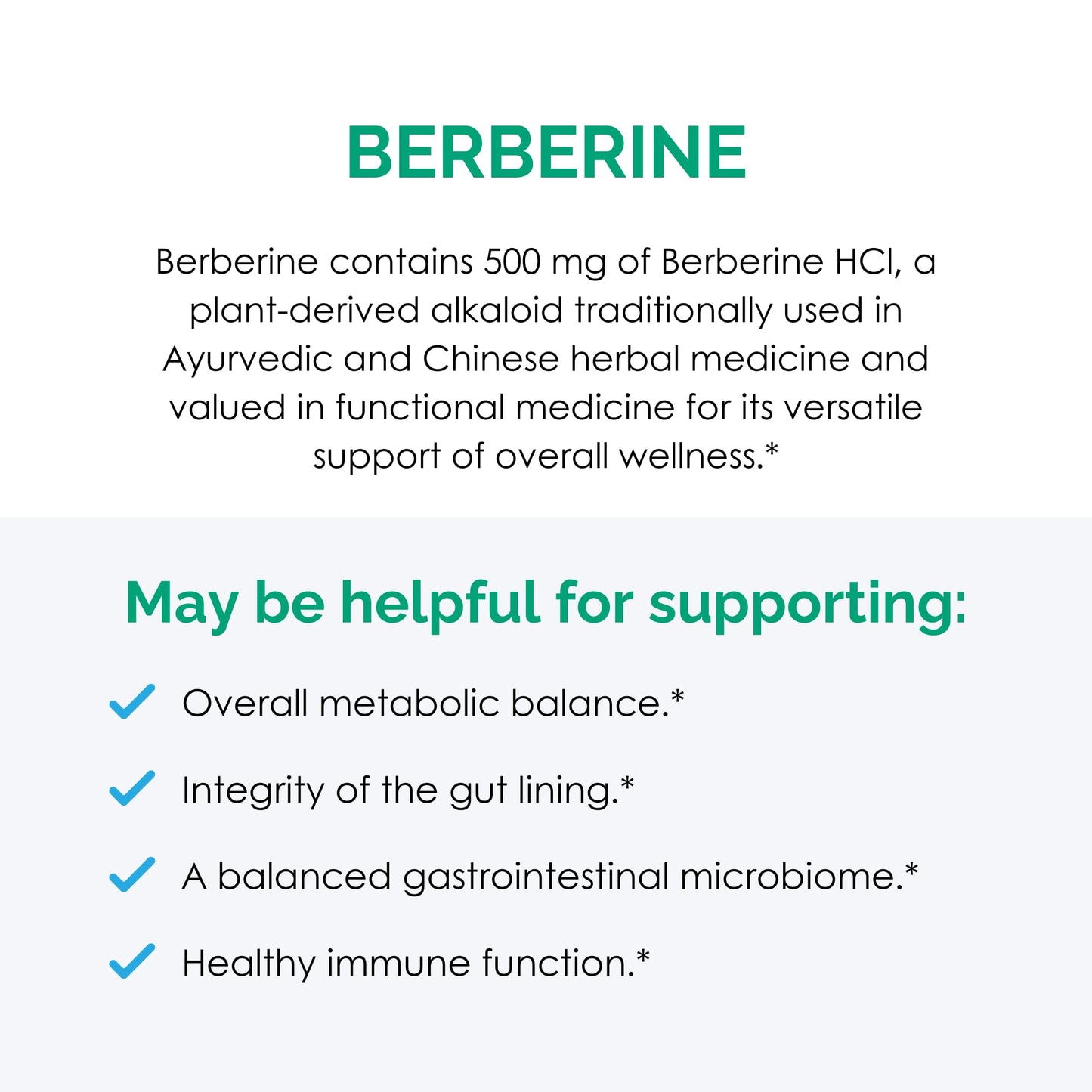 Rootcology Berberine HCl Capsule 120 Capsules