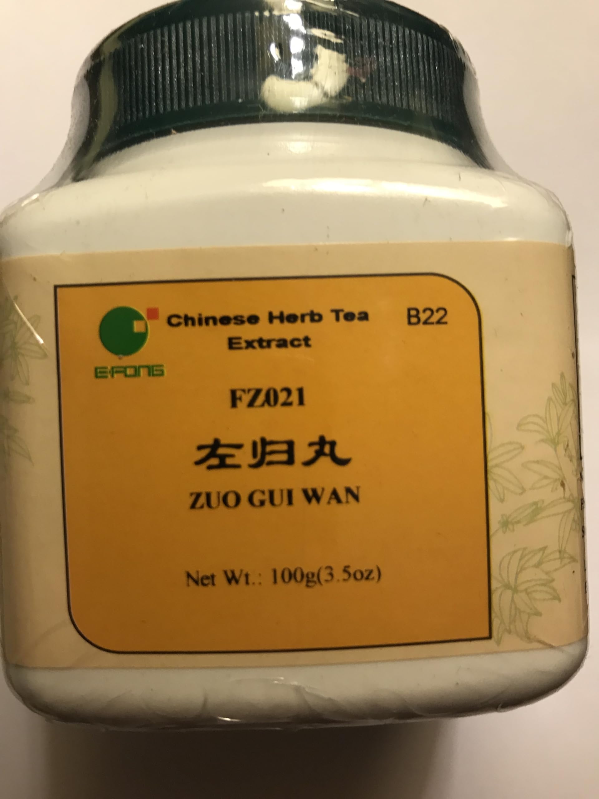 E-Fong Zuo GUI Wan - Restore Left Kidney Formula Powder 3.5 Ounce (Pack of 1)