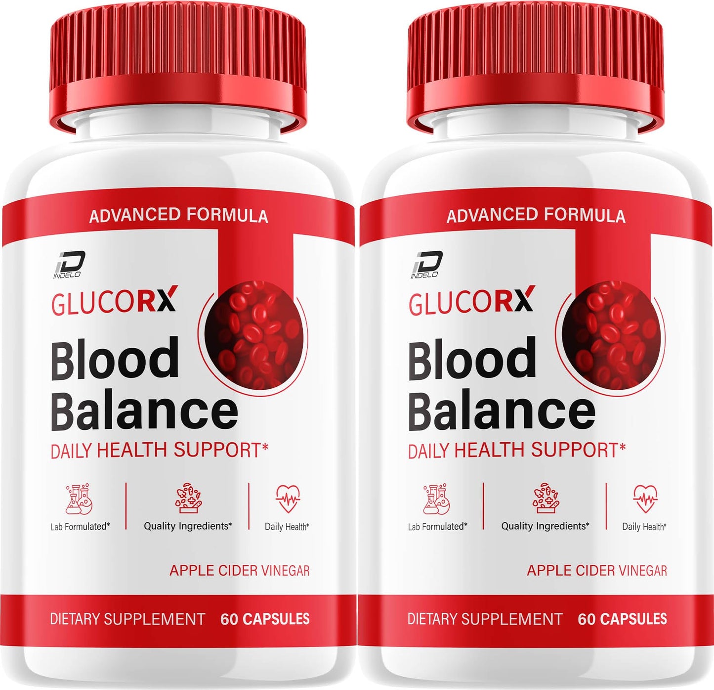 Indelo Glucorx Bloodbalance Advanced Formula Capsule 120 Capsules