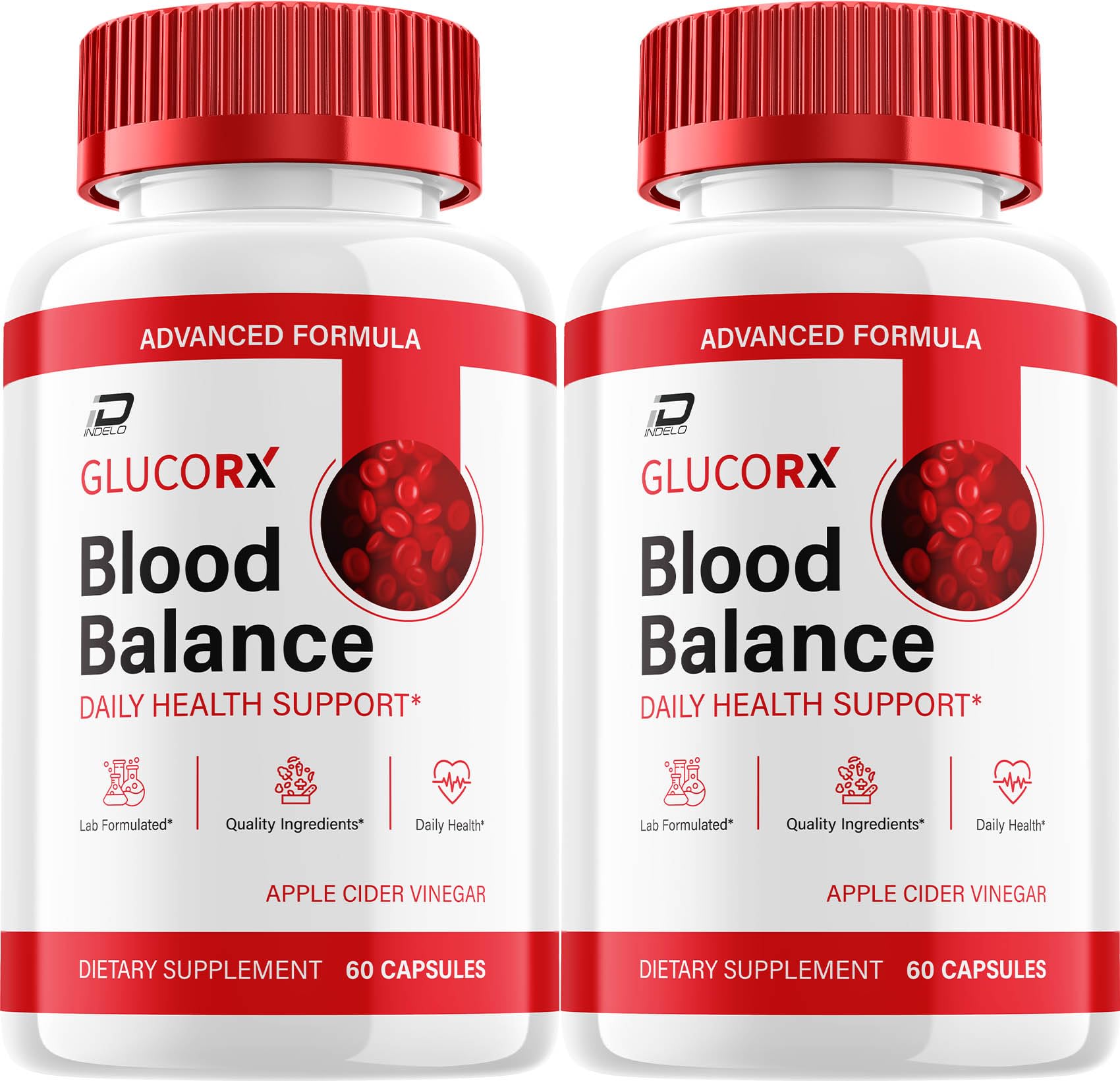 Indelo Glucorx Bloodbalance Advanced Formula Capsule 120 Capsules