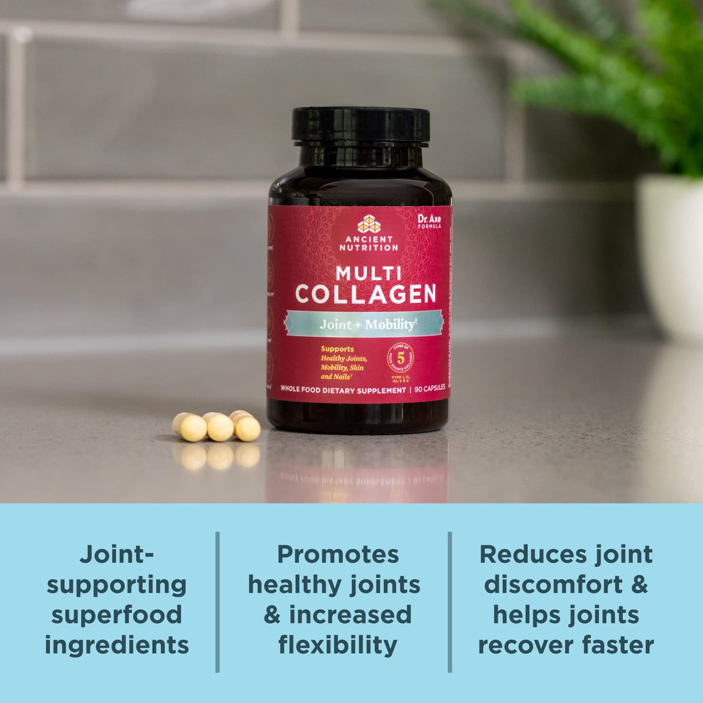 Ancient Nutrition Multi Collagen Capsules, 1 Count