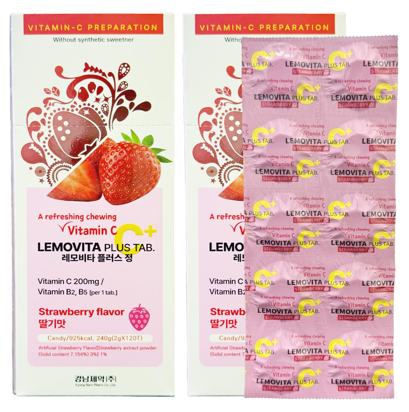 TAOindustry LemoVita C Plus Chewable Tablets 120