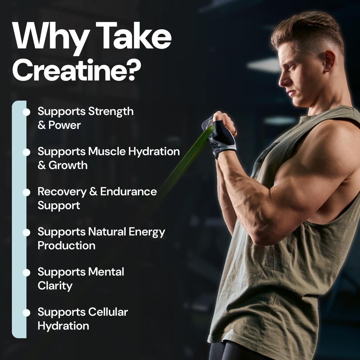 Mons Pura 100% Pure Micronized Creatine Monohydrate Powder 17.637 oz
