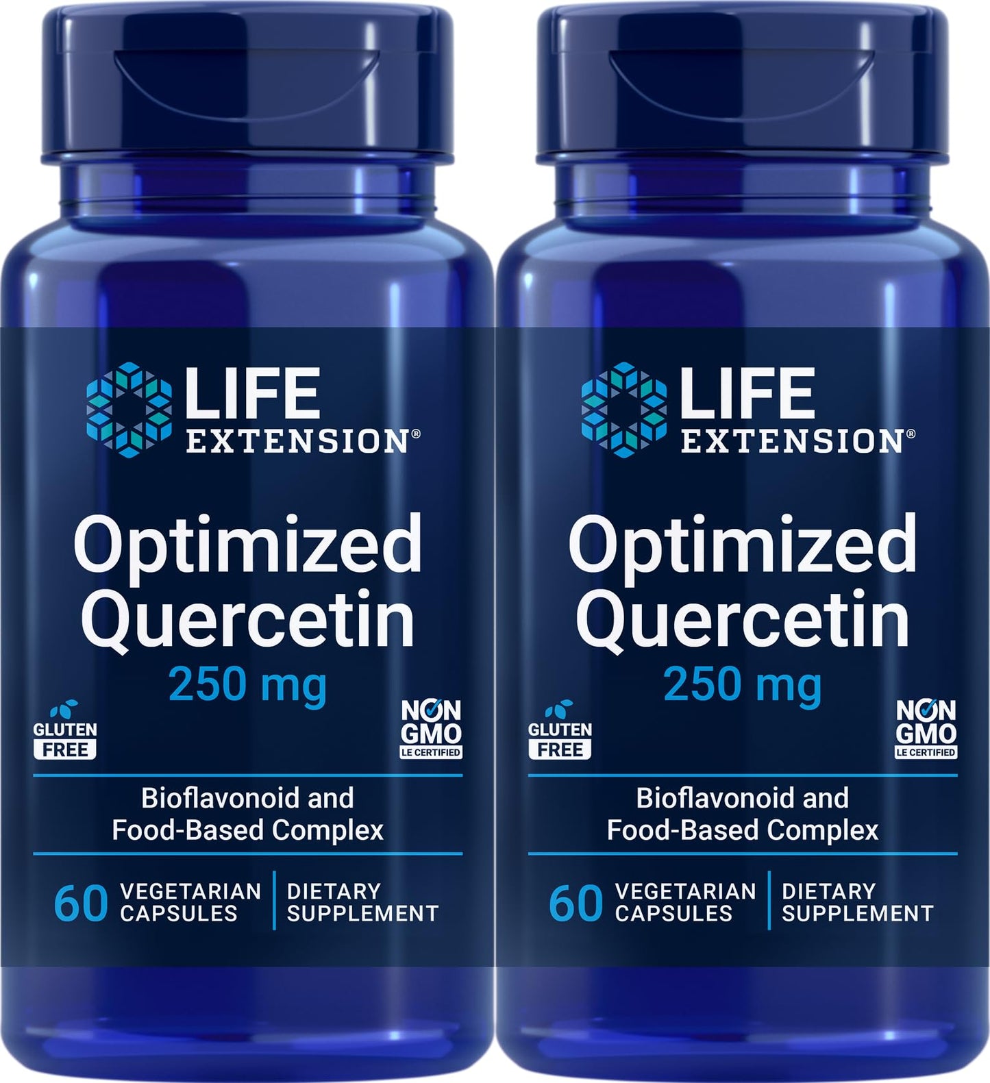 Life Extension Optimized Quercetin 60 Vegetarian Capsules