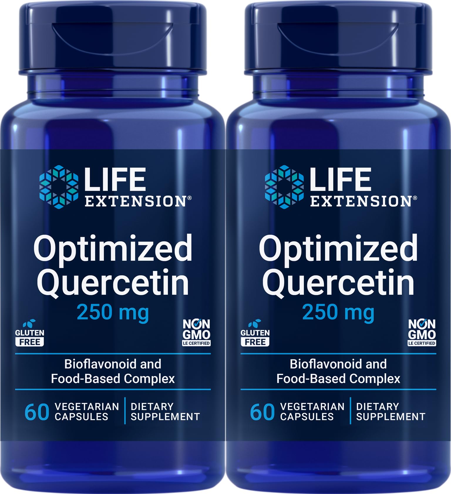 Life Extension Optimized Quercetin 60 Vegetarian Capsules
