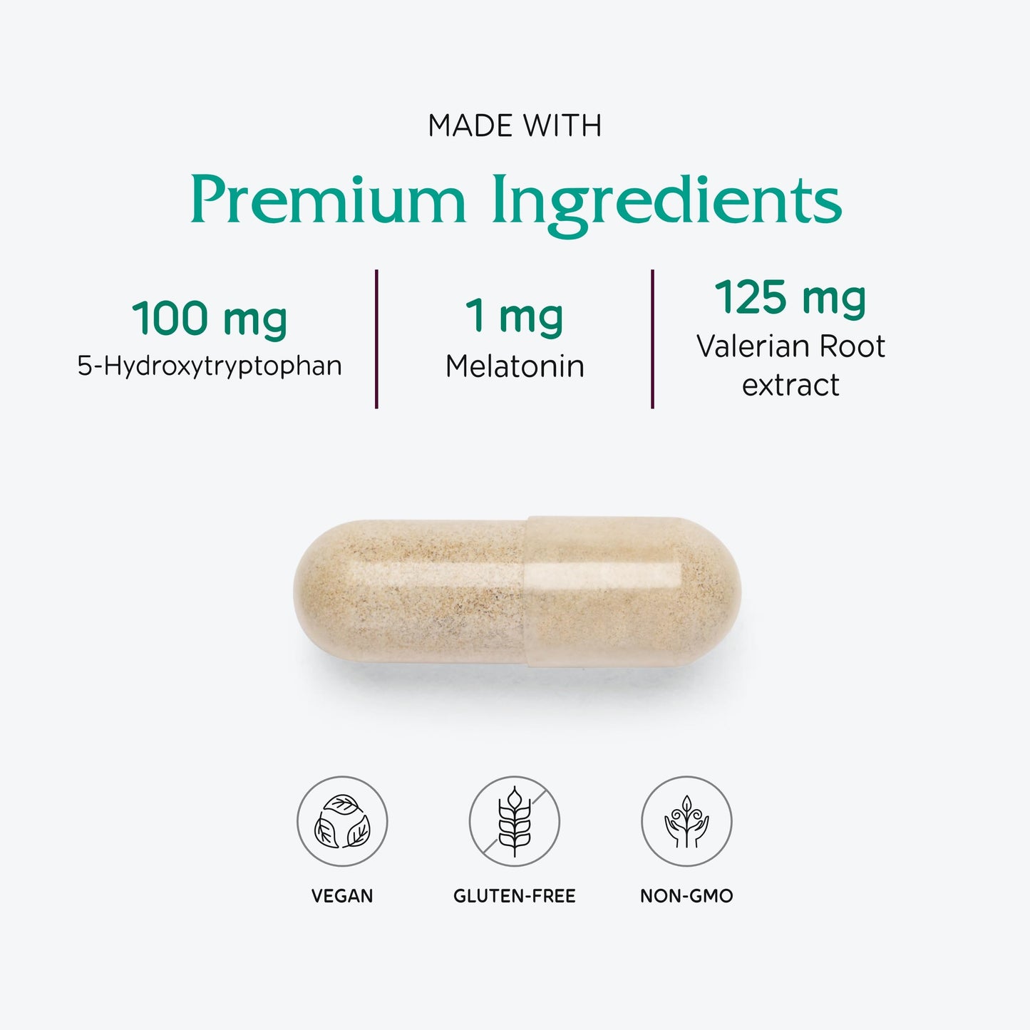 Vitanica Sleepblend Capsule 60 Count
