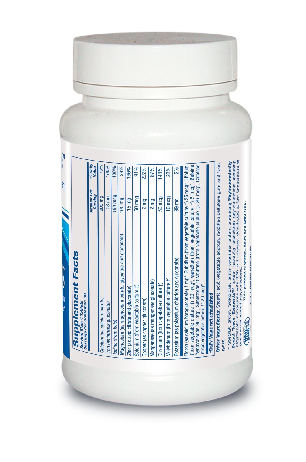 Biotics Research Multi-Mins Tablet 120 Count