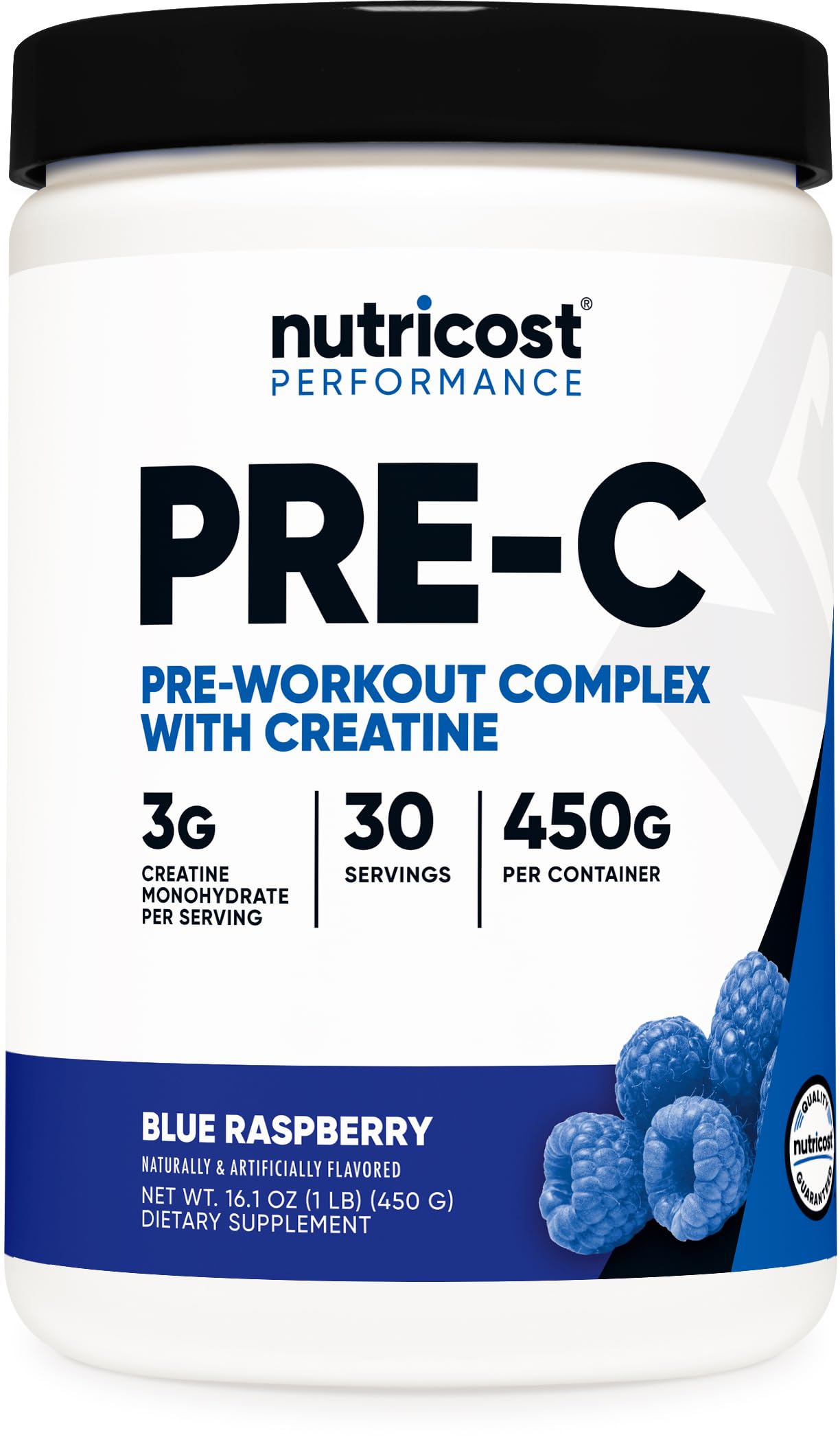 Nutricost Pre-C Pre-Workout Complex with Creatine Powder 16
