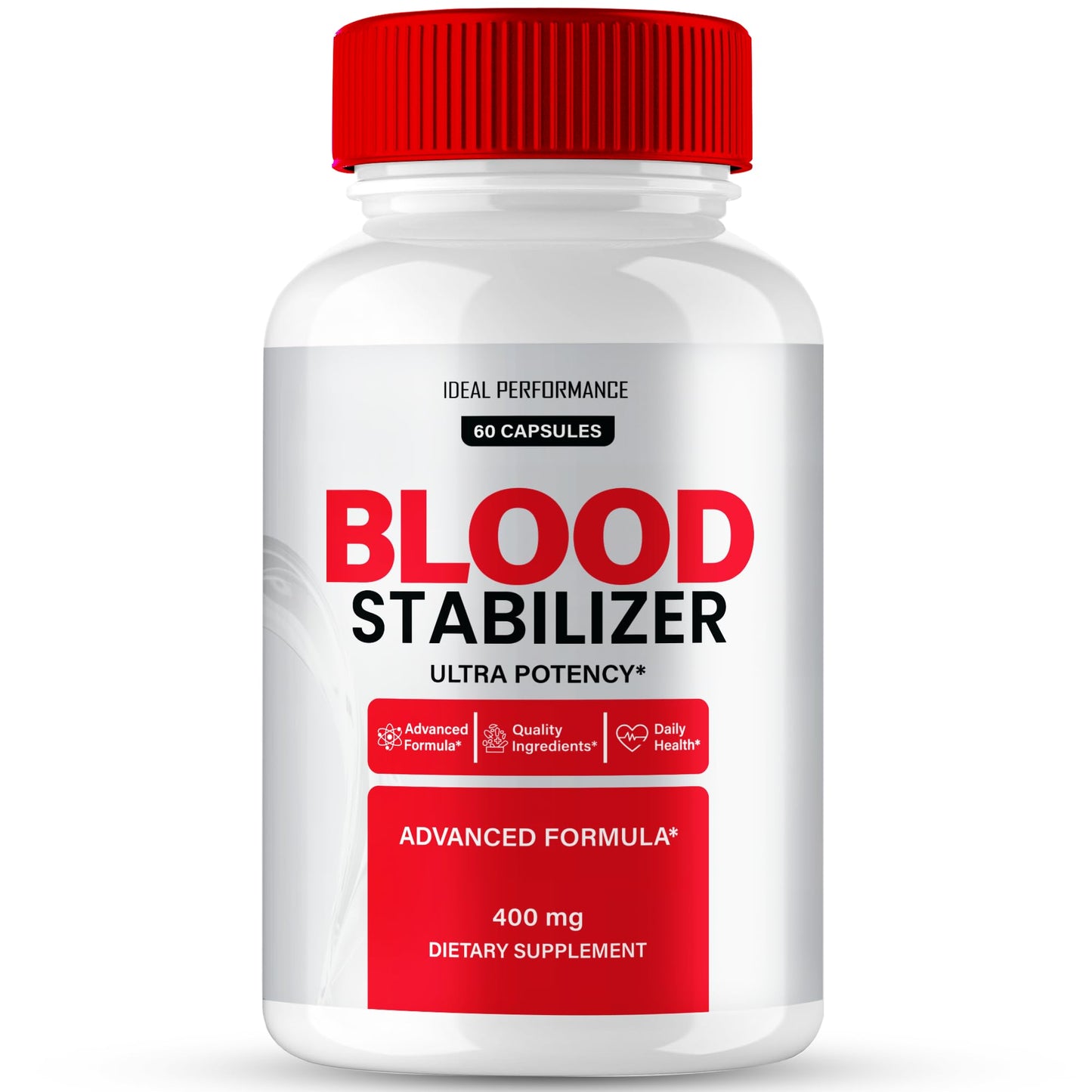 IDEAL PERFORMANCE Blood Stabilizer Advanced Blood Formula Capsules, 60 Count