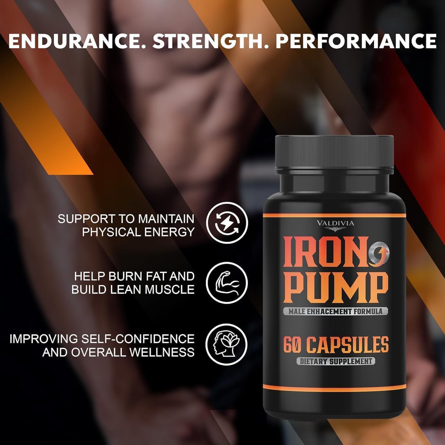 Valdivia Iron Pump Formula Capsule 180 Capsules