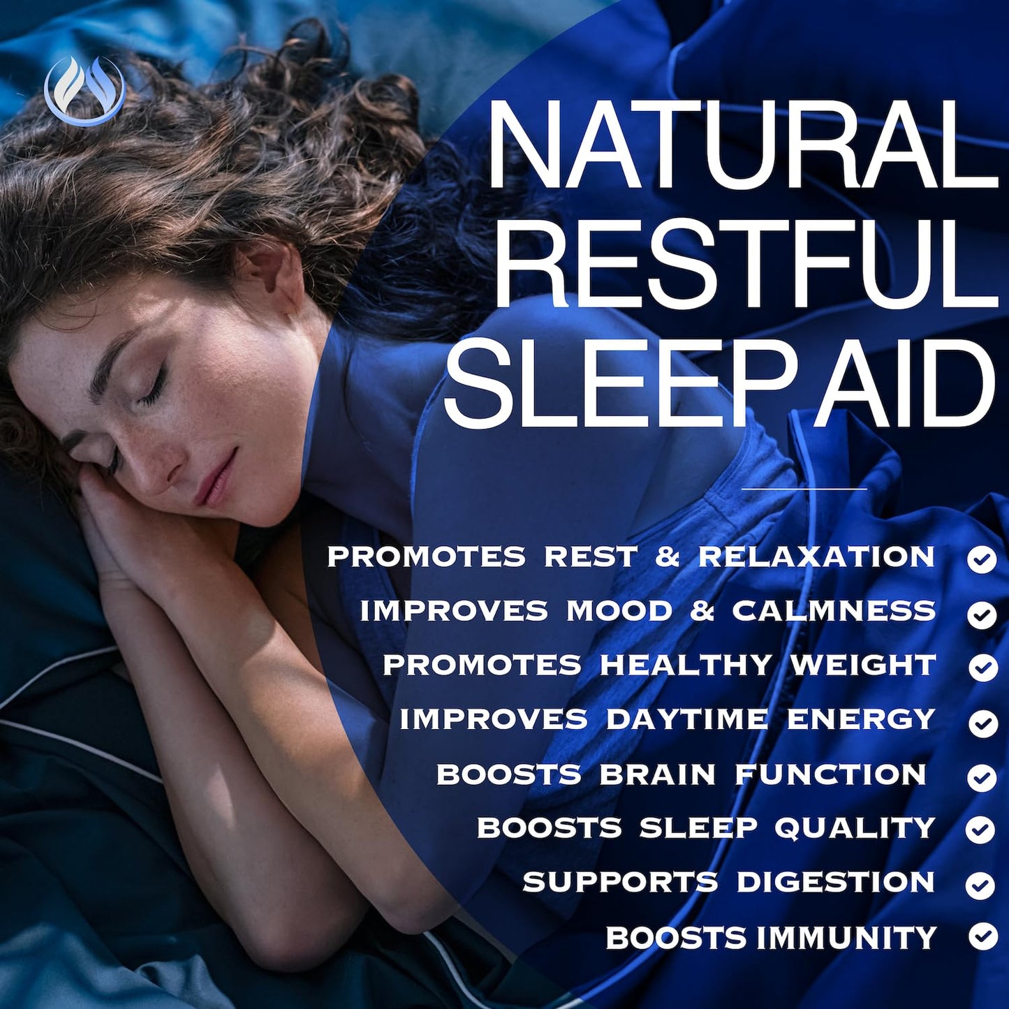 THE ENCLARE NUTRITION Melatonin 10mg Sleep Aid Capsules, 60 Count