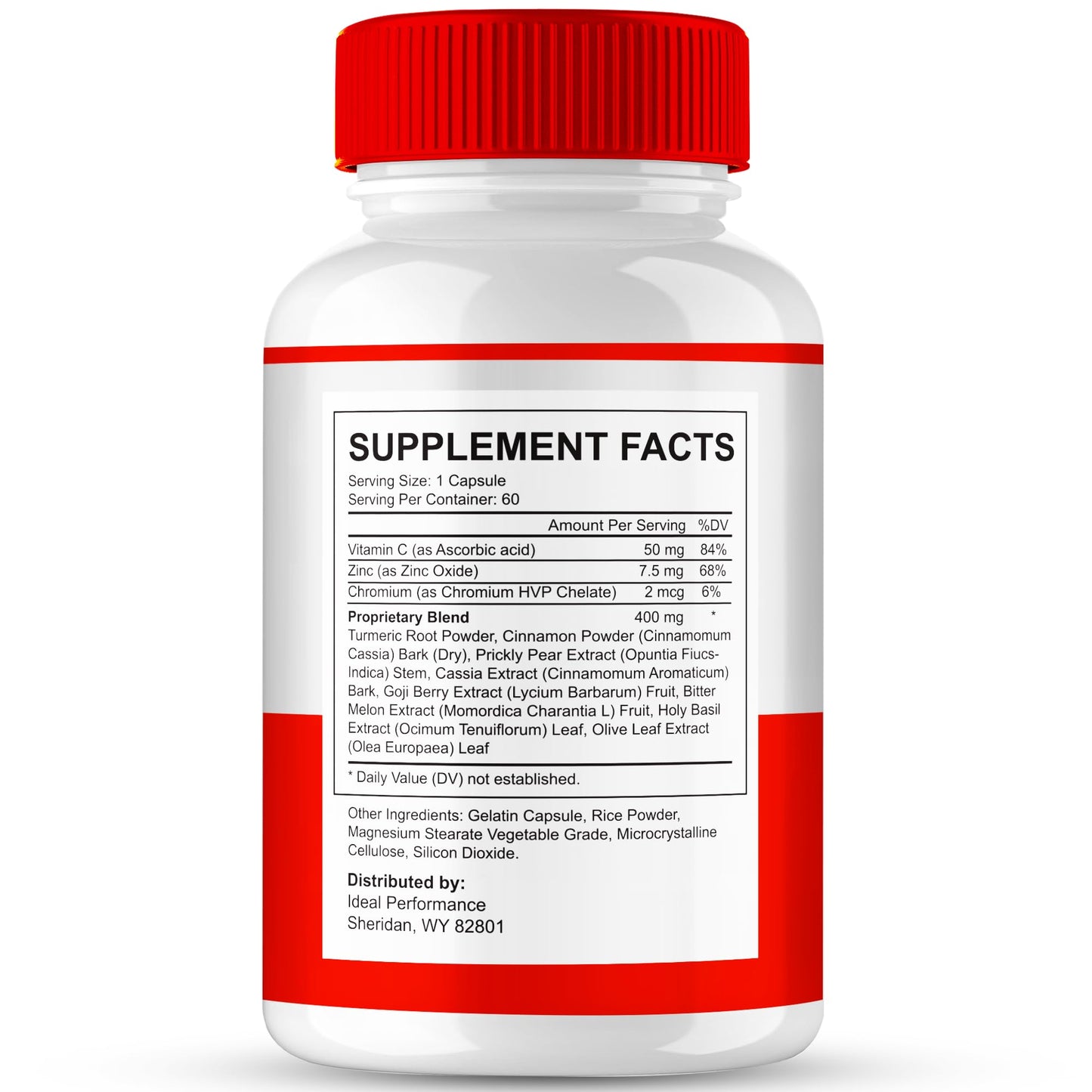 IDEAL PERFORMANCE CardioNEX Capsule 60 Count