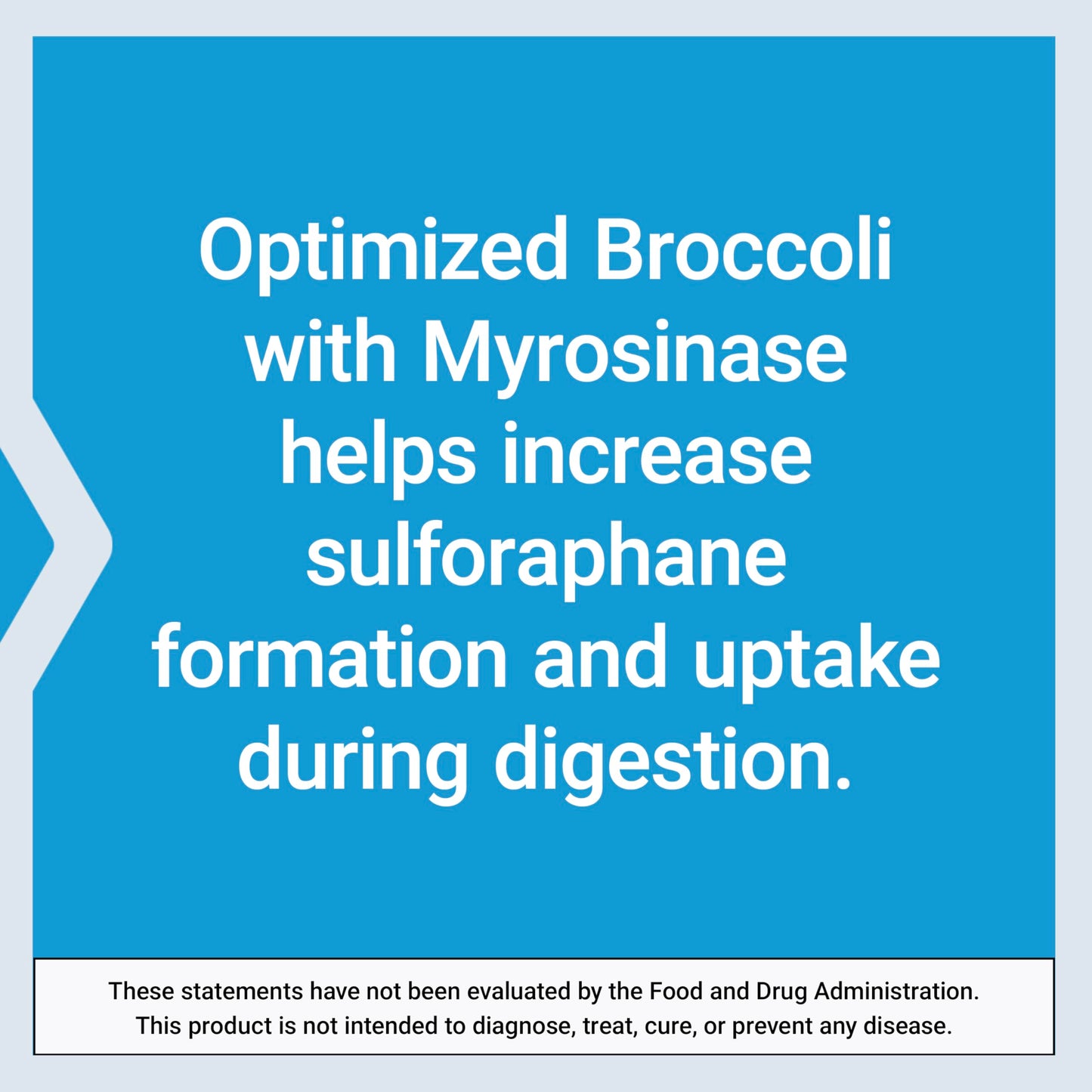 Life Extension Optimized Broccoli with Myrosinase, Liver and Detox Supplement, Advanced bioavailable, Once-Daily, Non-GMO, Vegetarian, Gluten-Free, 30 Capsules