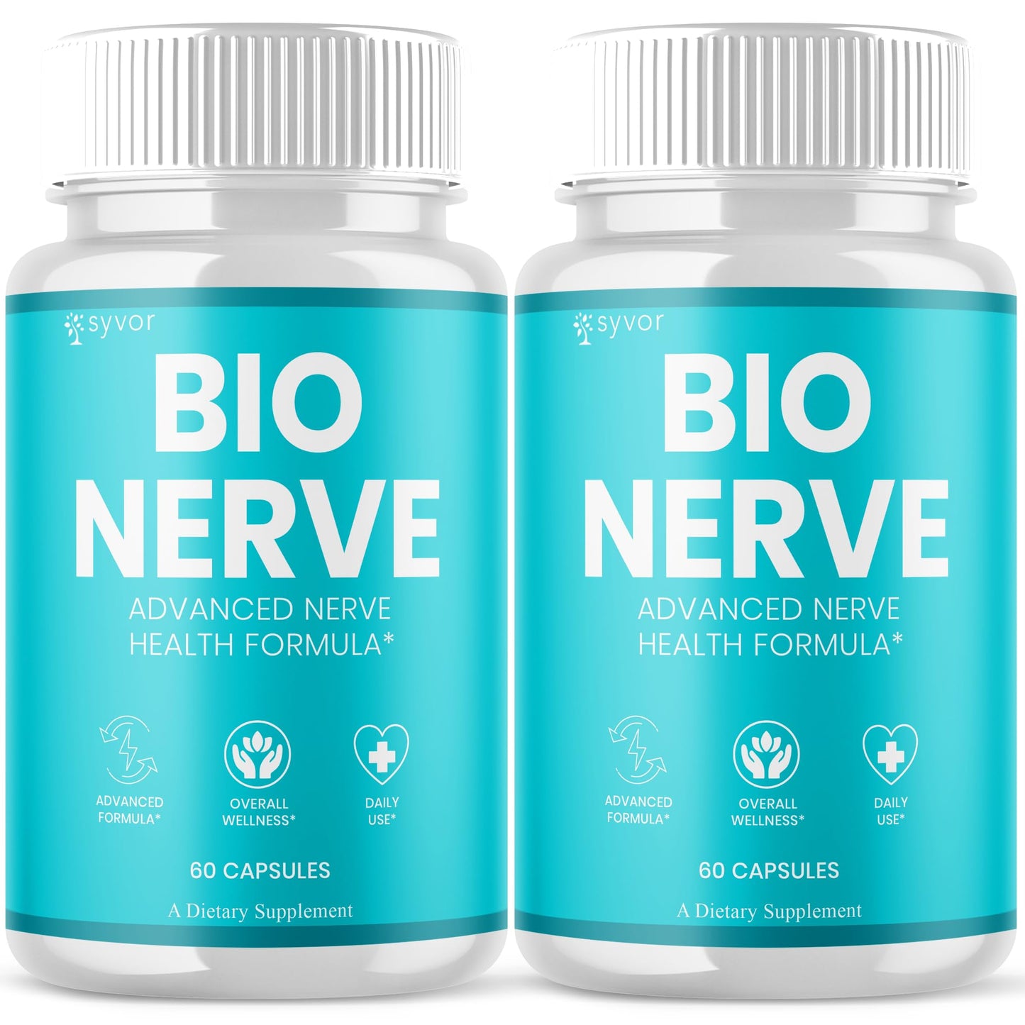 Syvor Bio Nerve Capsules 120 Capsules